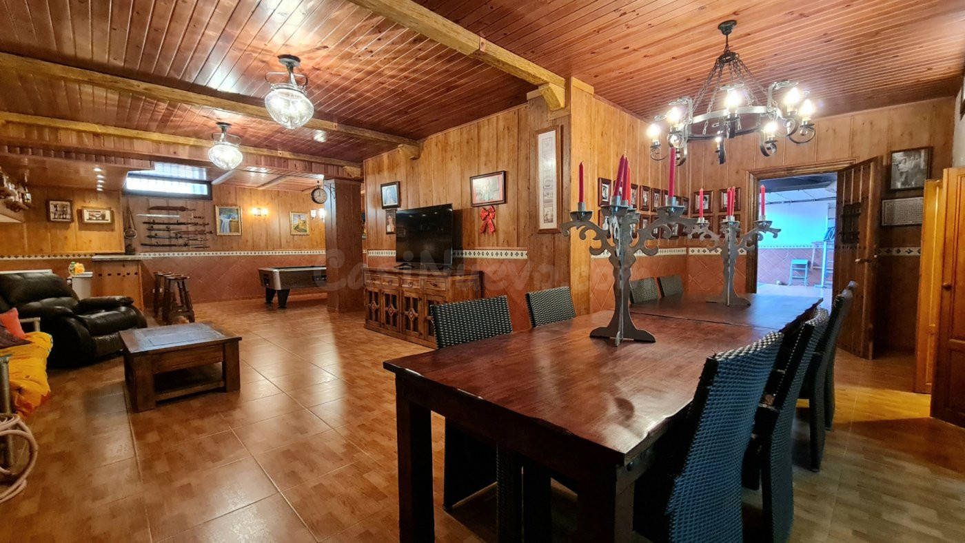 Chalet en "Las Salinas", Roquetas de Mar.