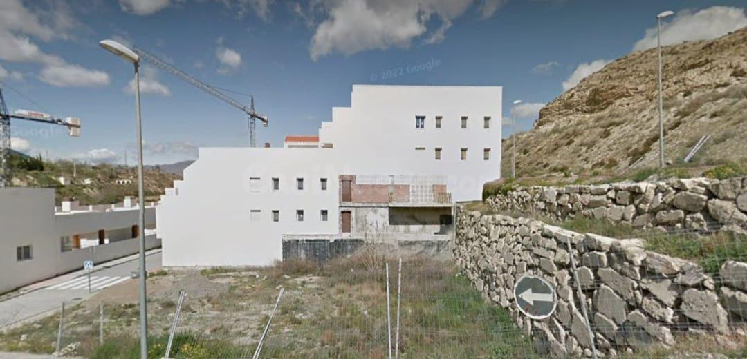 Residencial en construcción en Terque (Almería).