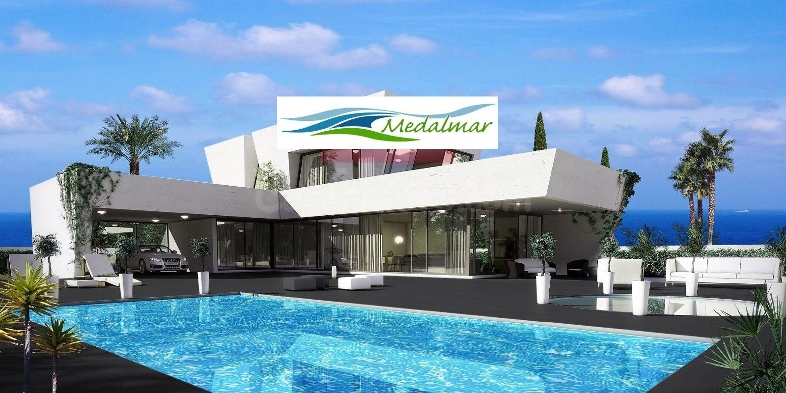 Espectacular Chalet Independiente de Diseño – Construcción sobre Plano
