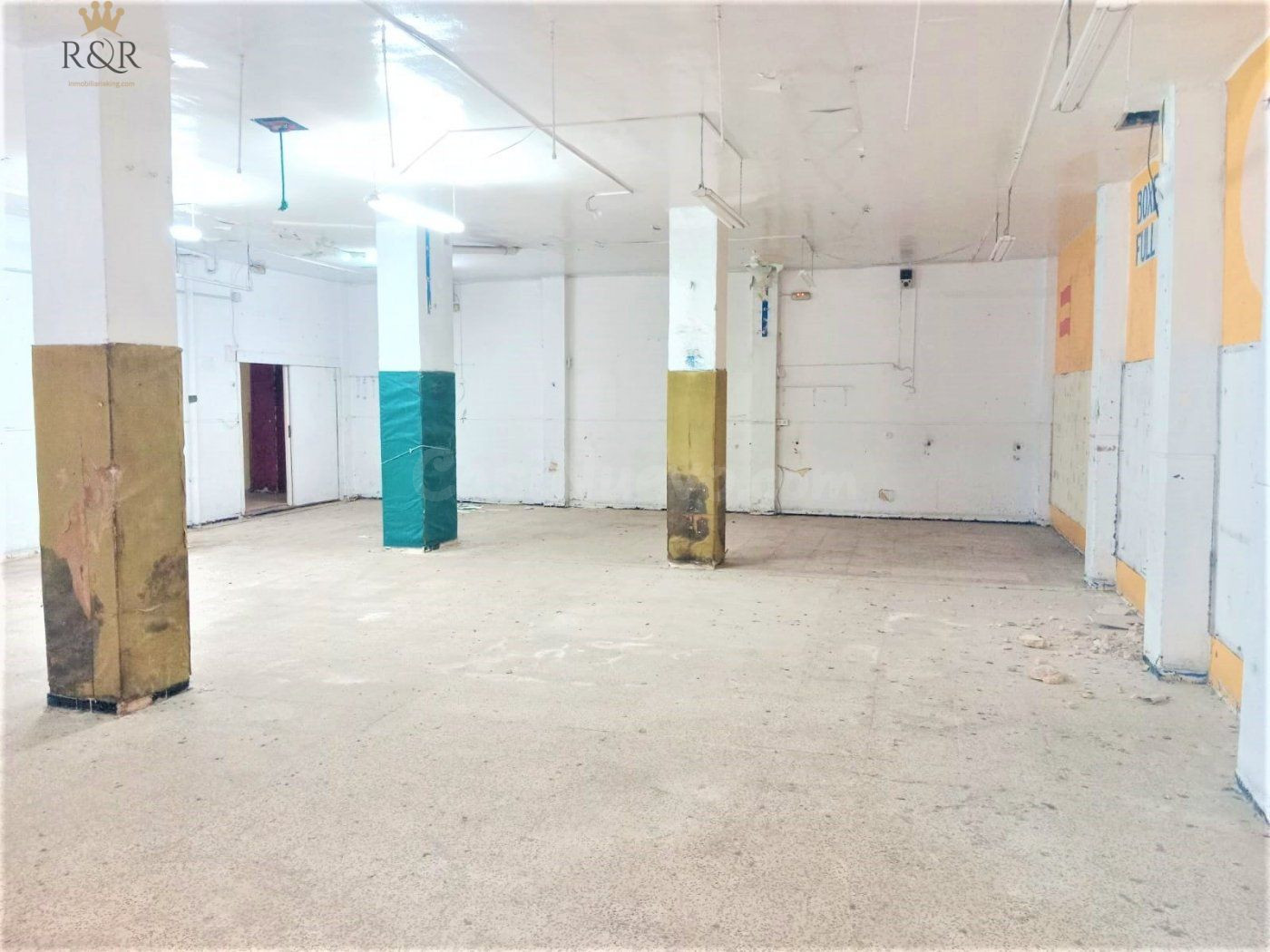 LOCAL COMERCIAL PALMA 308 M2