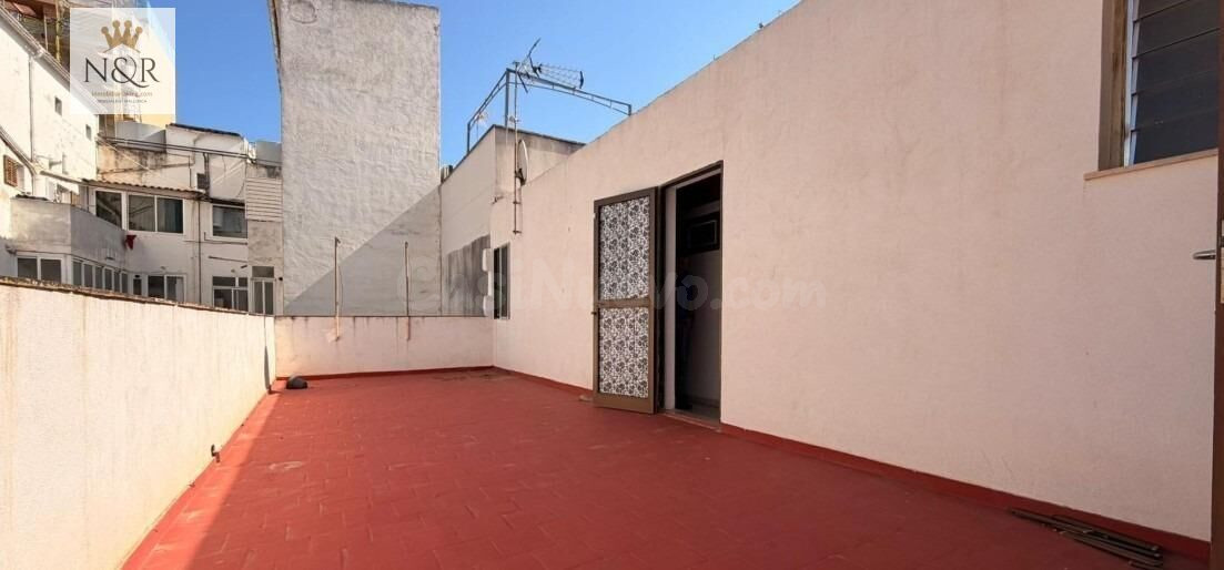 PISO EN INCA CON TERRAZA CRIST REI