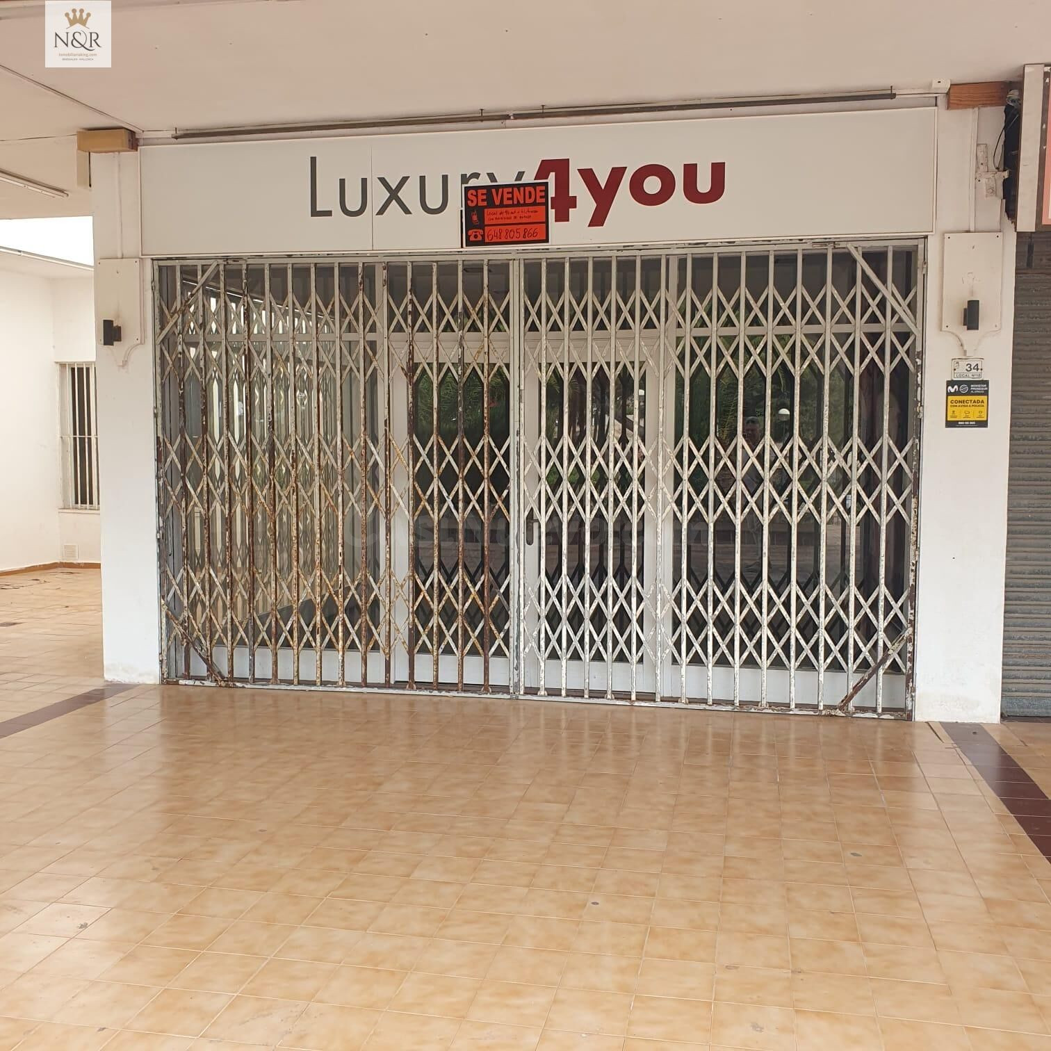 LOCAL COMERCIAL DE 94 M2 EN SANTA PONSA - COSTA LA CALMA