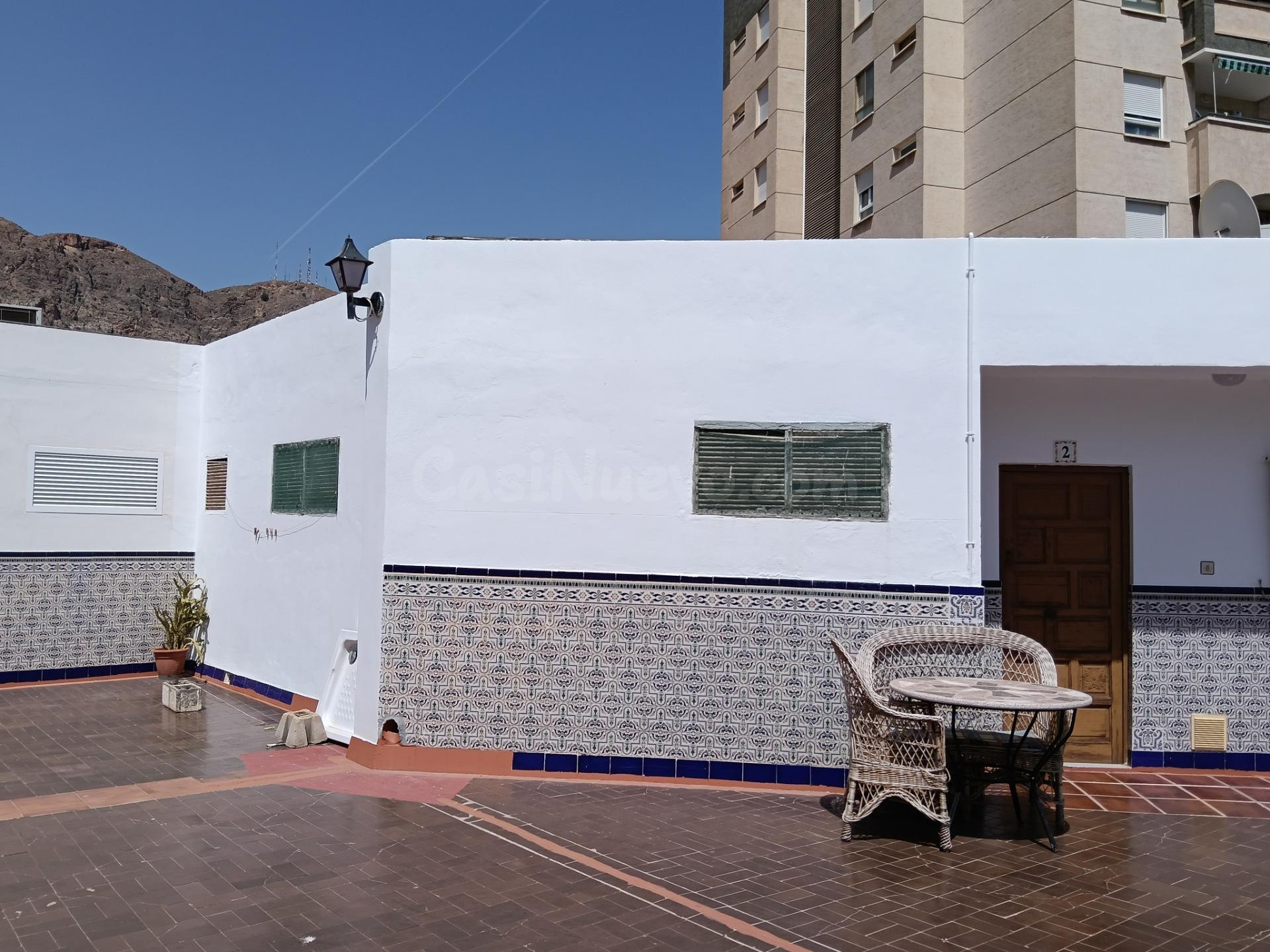 Apartamento en Aguadulce (Roquetas de Mar), alquilado.