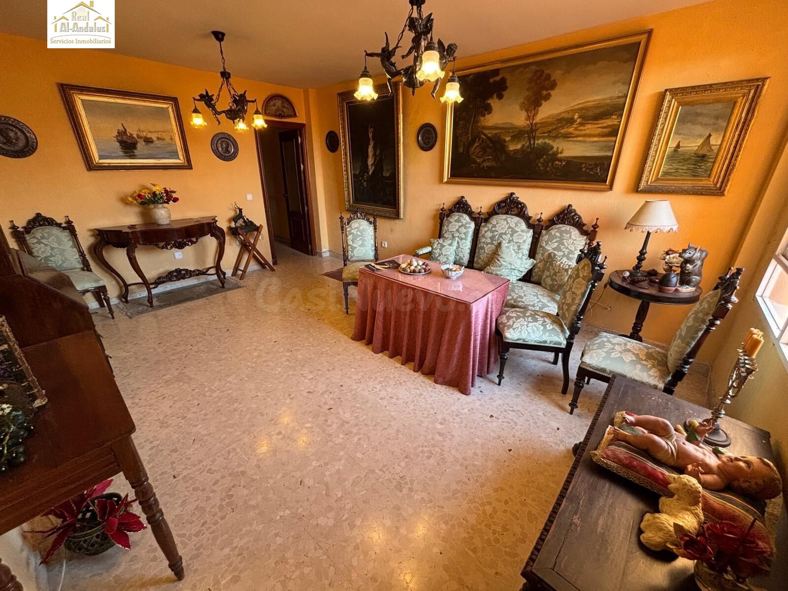SE VENDE PISO CON ASCENSOR EN EL CENTRO DE PUERTO REAL