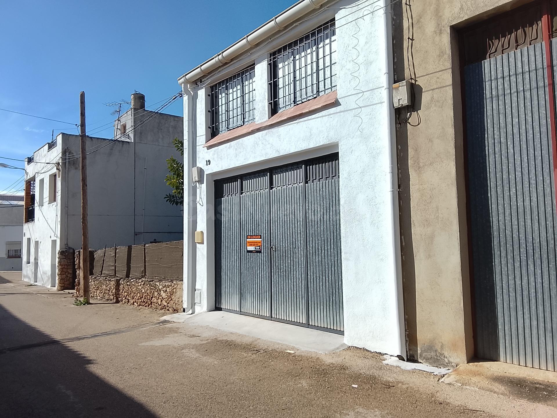 Oportunidad única: nave reformada en alquiler por 1.200 €/me