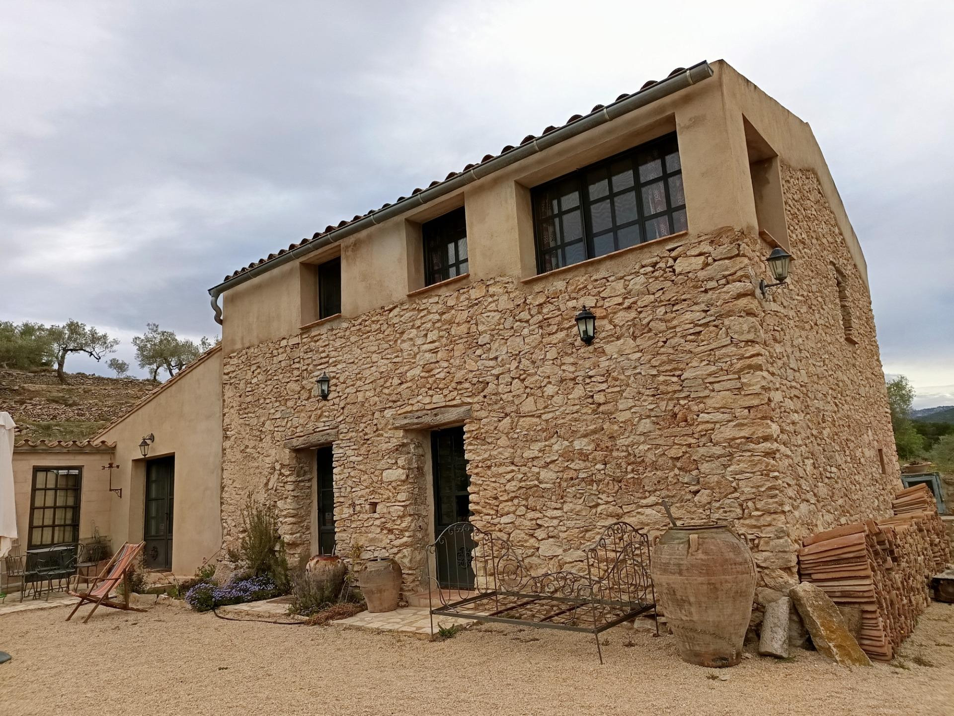 Preciosa finca reformada auténtica en Tivissa, cerca de las  - foto 3