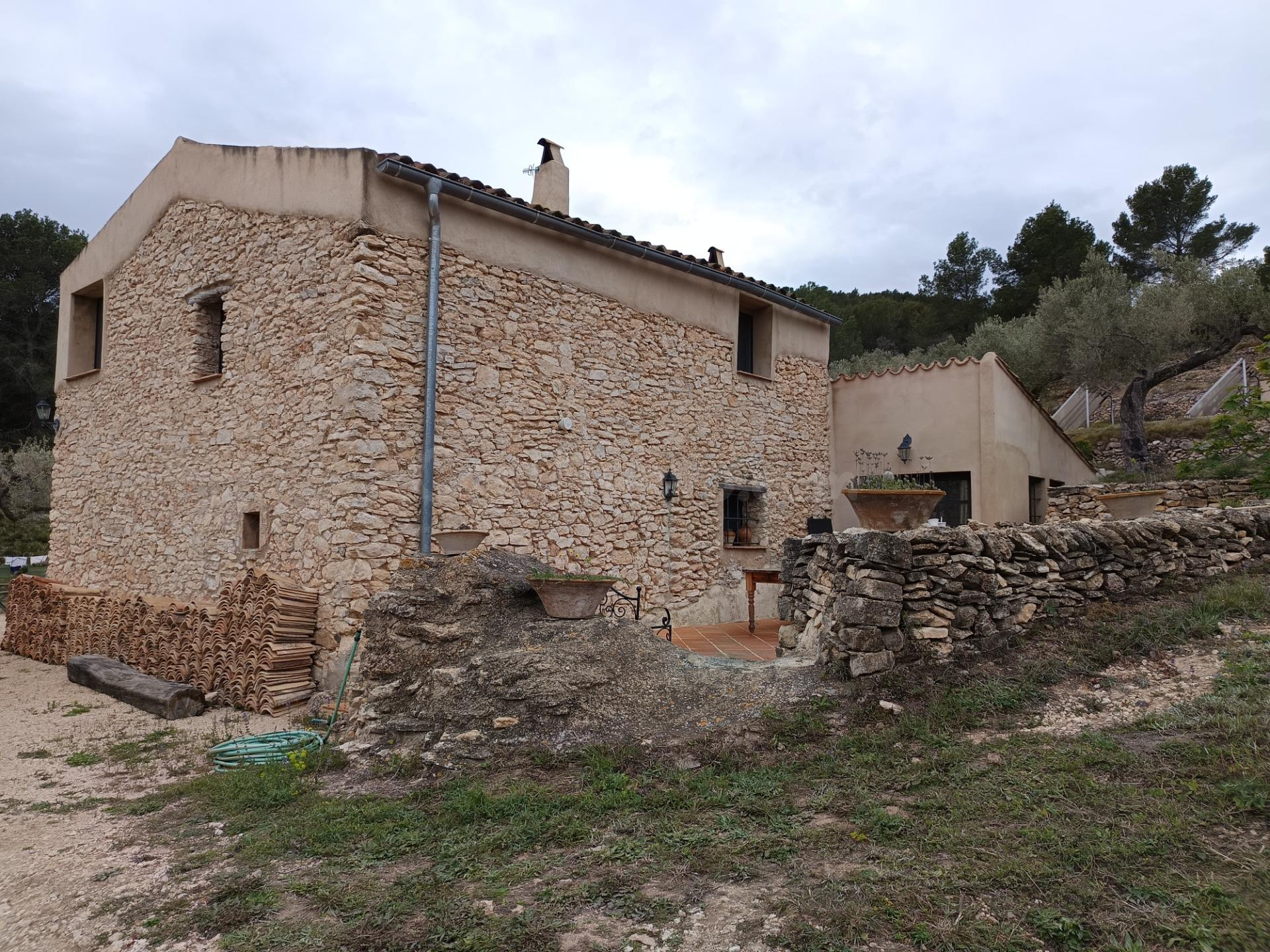 Preciosa finca reformada auténtica en Tivissa, cerca de las  - foto 5