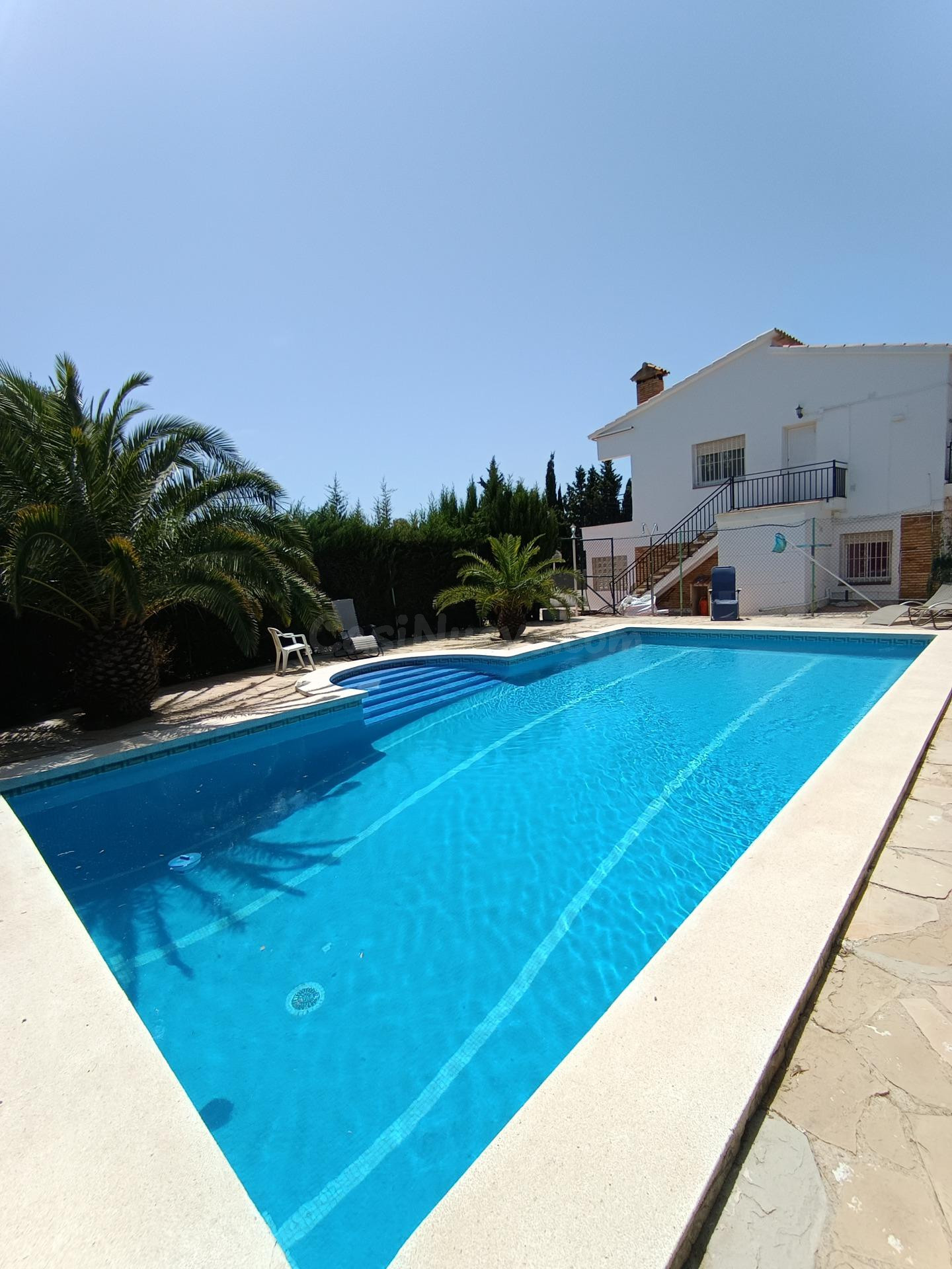 Conjunto de dos casas con piscina privada en Las Tres Calas,