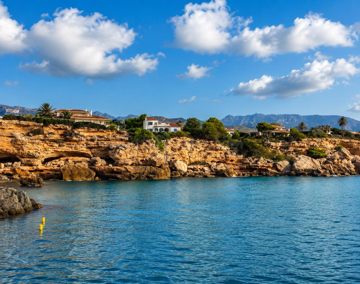 Fántastica casa de estilo catalan en 1ª línea de mar con vistas increibles en Calafat, L'Ametlla de Mar - Con licencia turística