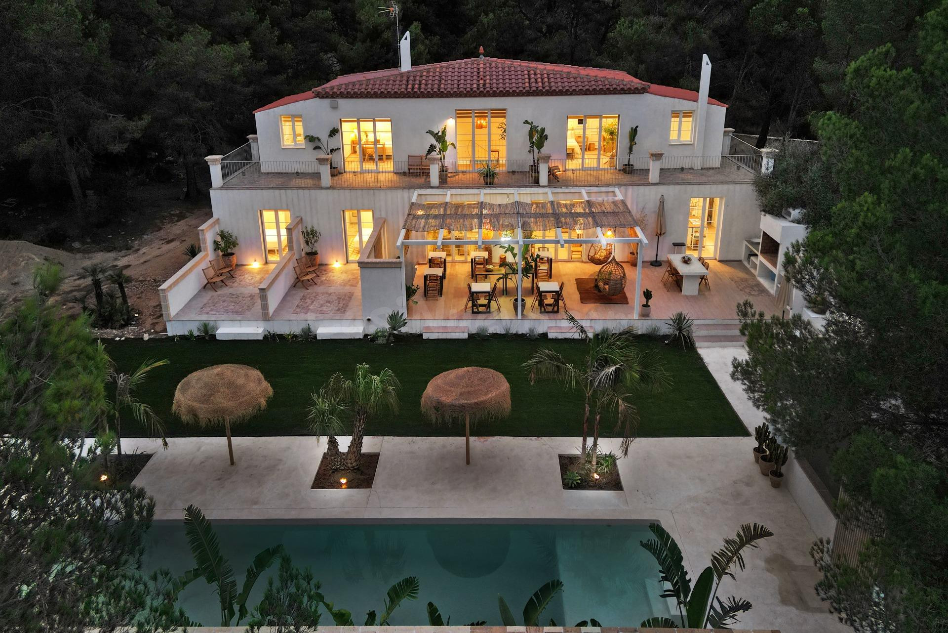 ¡EXCLUSIVA! Casa de lujo en zona privilegiada de alto standing cerca del mar Mediterraneo