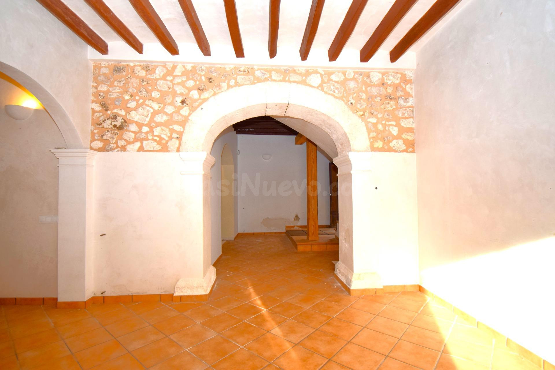 Casa con proyecto aprobado con garaje cerca del  Passeig de Sa Riba en  Muro