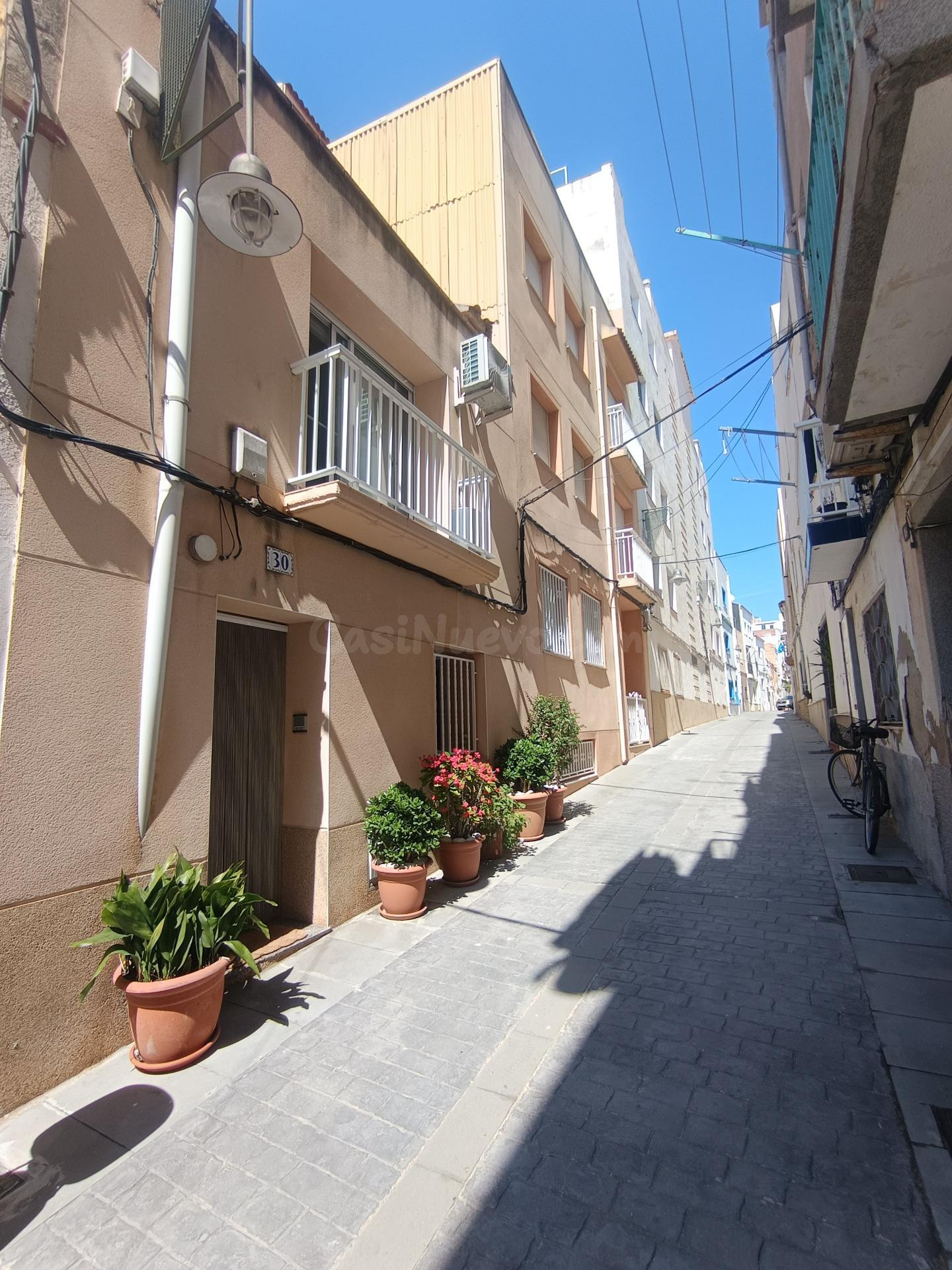 Encantadora casa de pescadores cerca del puerto en L'Ametlla de Mar