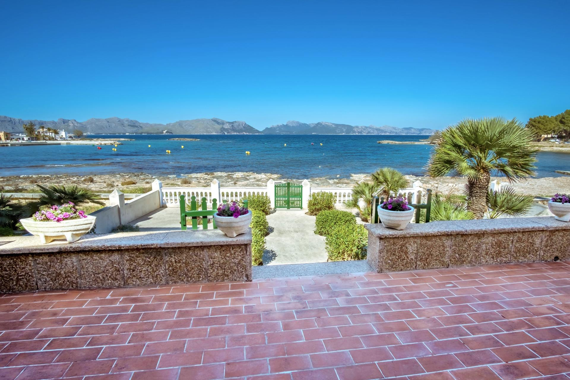 Alquiler de chalet con vistas al mar en Alcudia