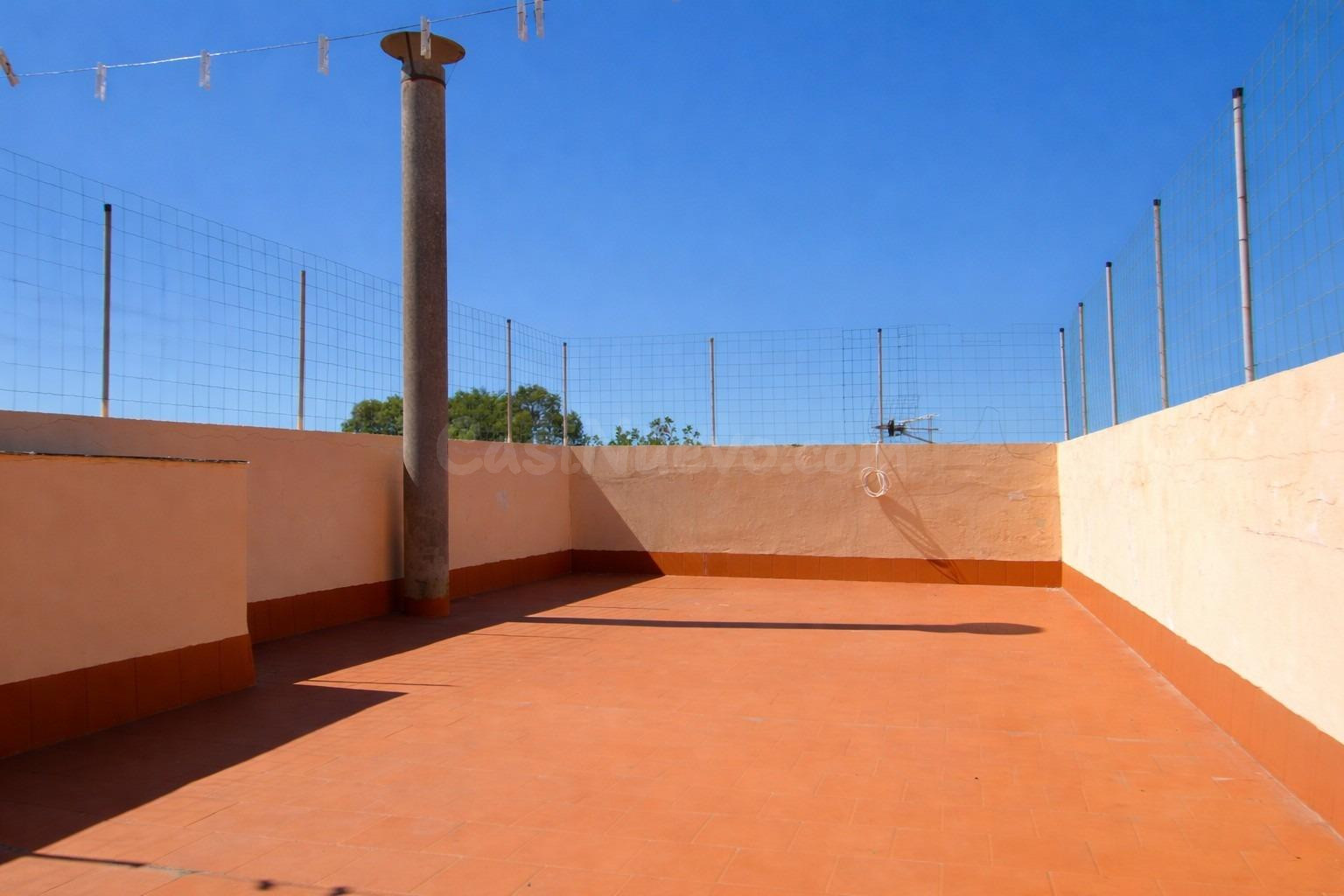 Casa de pueblo con terraza y  garaje en Muro