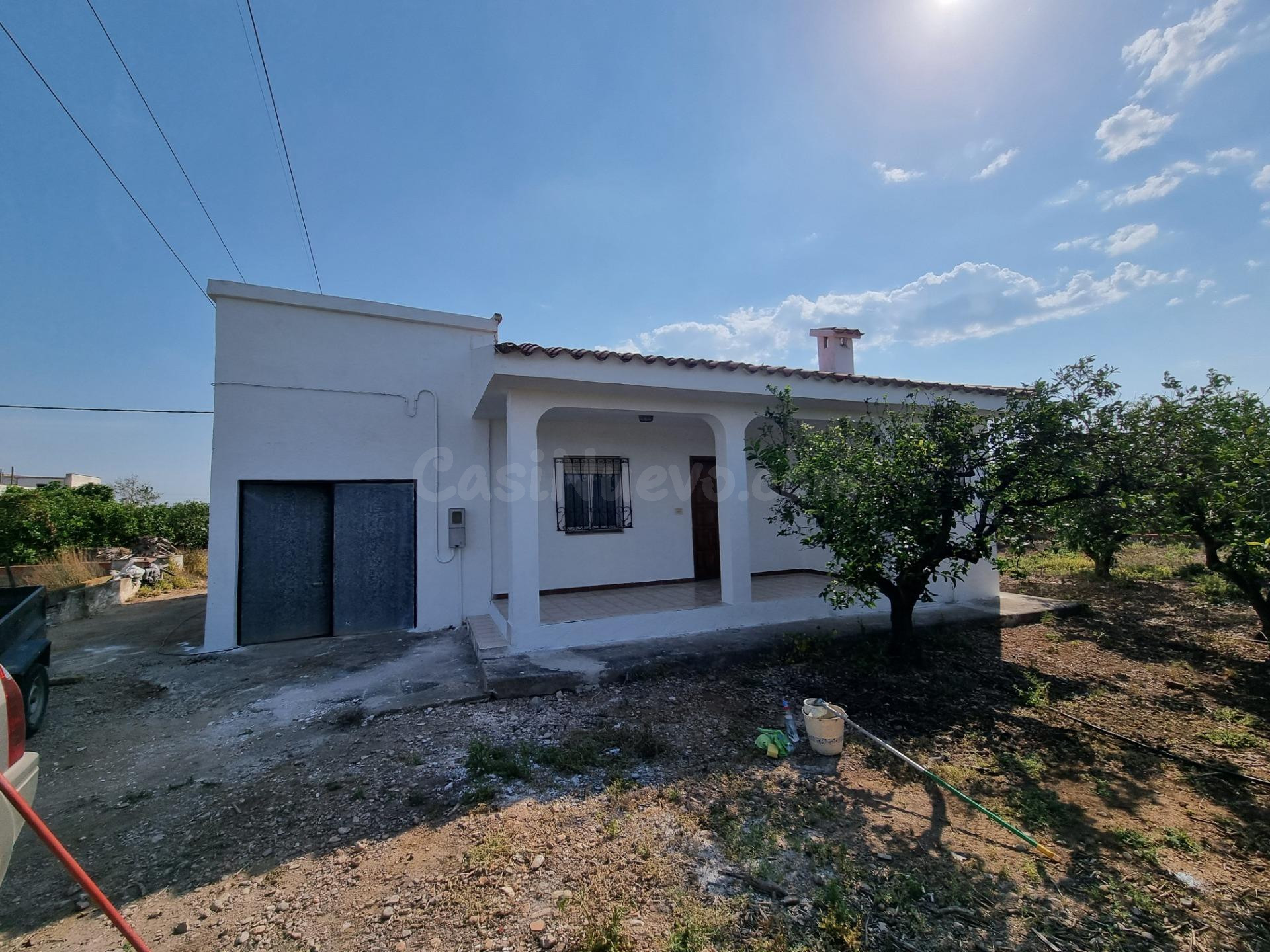 Finca Rústica con Producción de Naranjas en Vinarós - Oportunidad Única