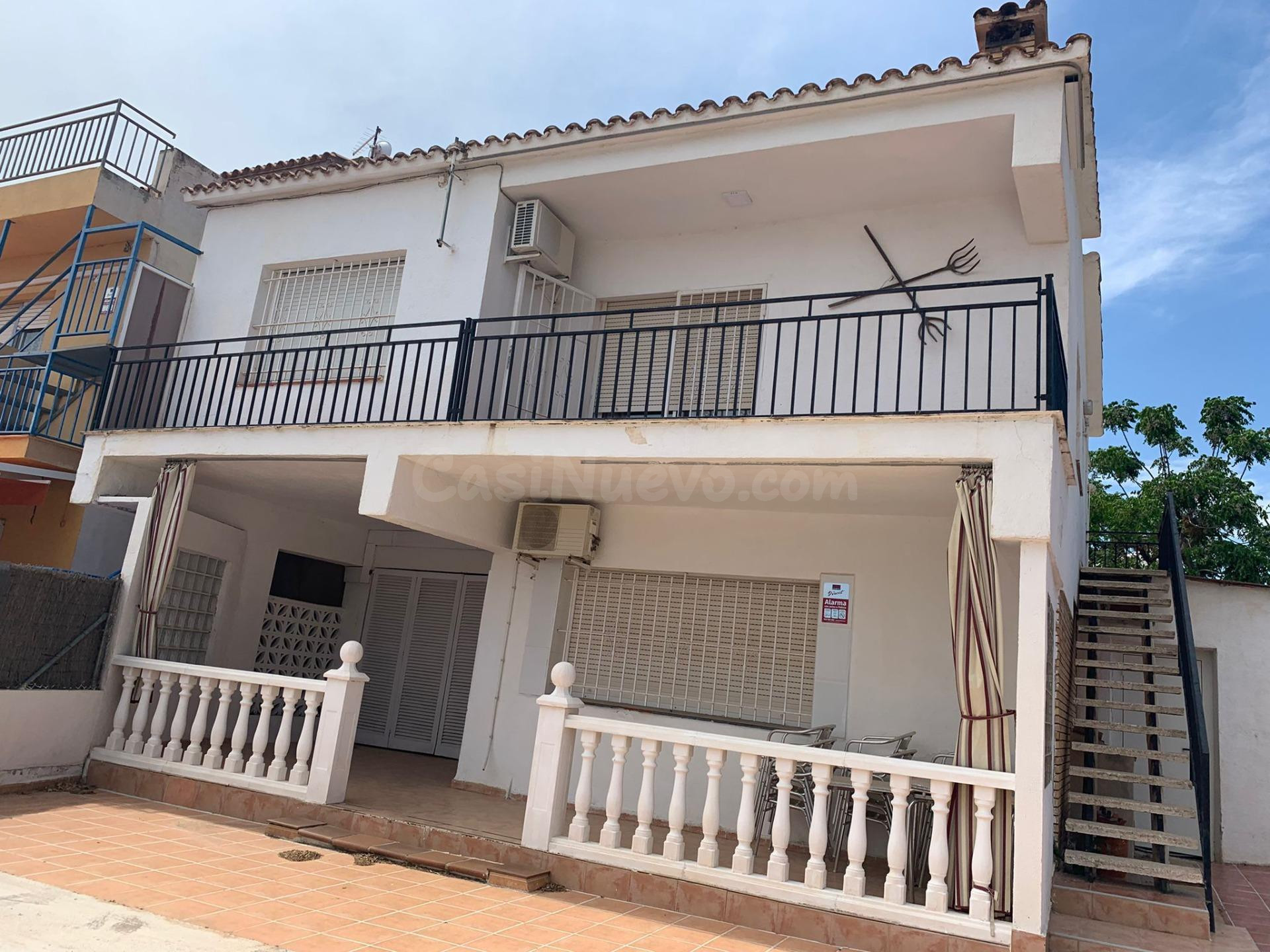 Conjunto de dos casas con piscina privada en Las Tres Calas, - foto 4
