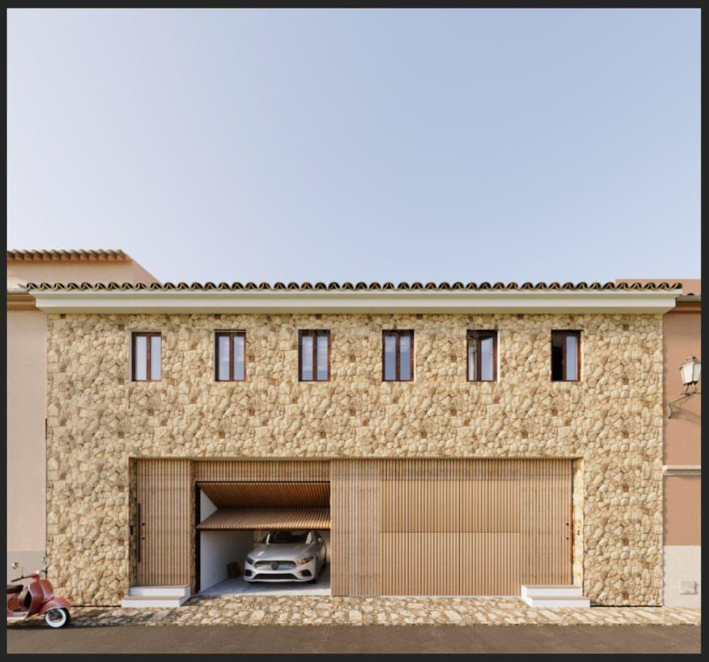 Solar con proyecto básico para hacer una vivienda en Maria de la Salud