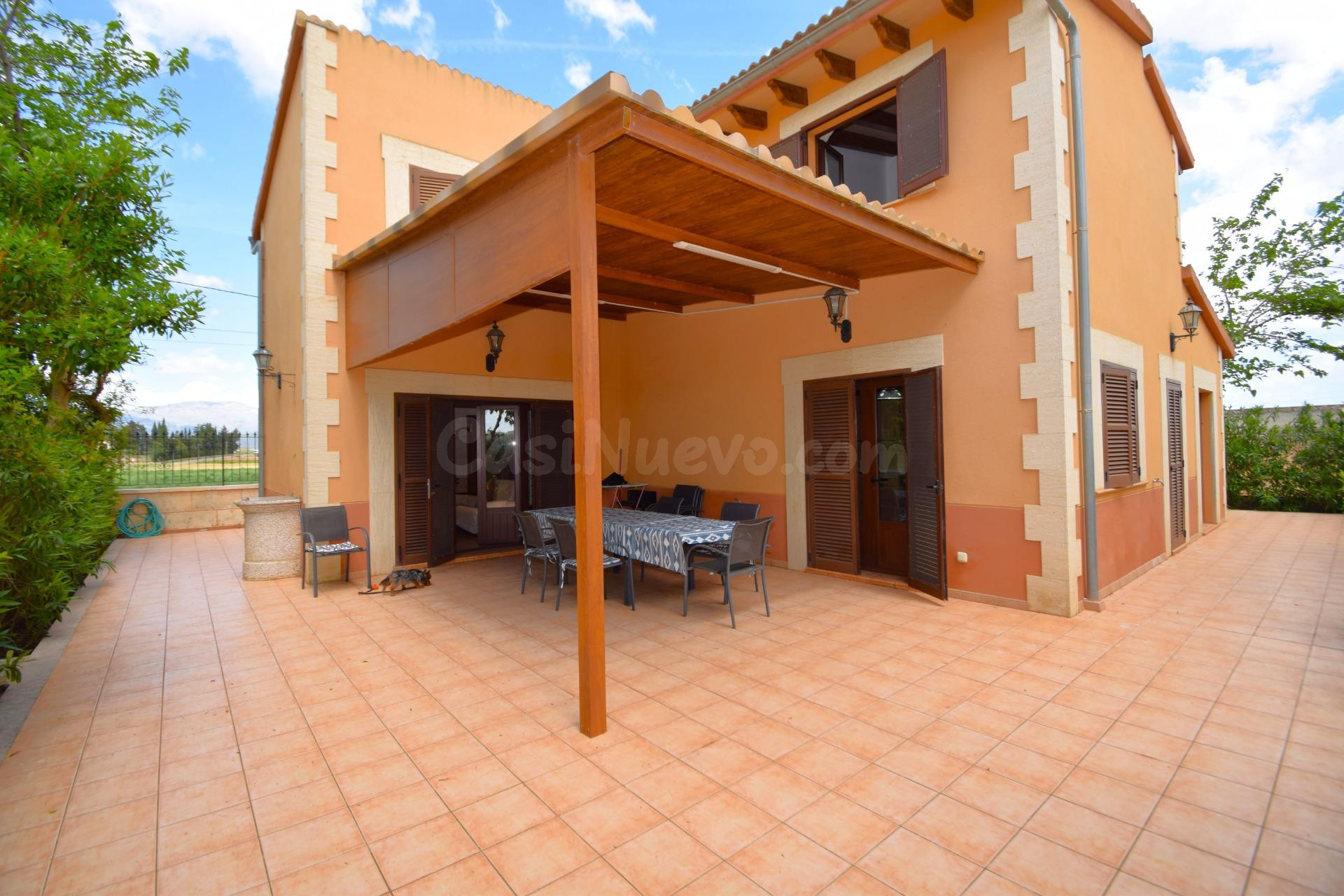 Finca rústica con  vivienda para alquilar en Sa Pobla