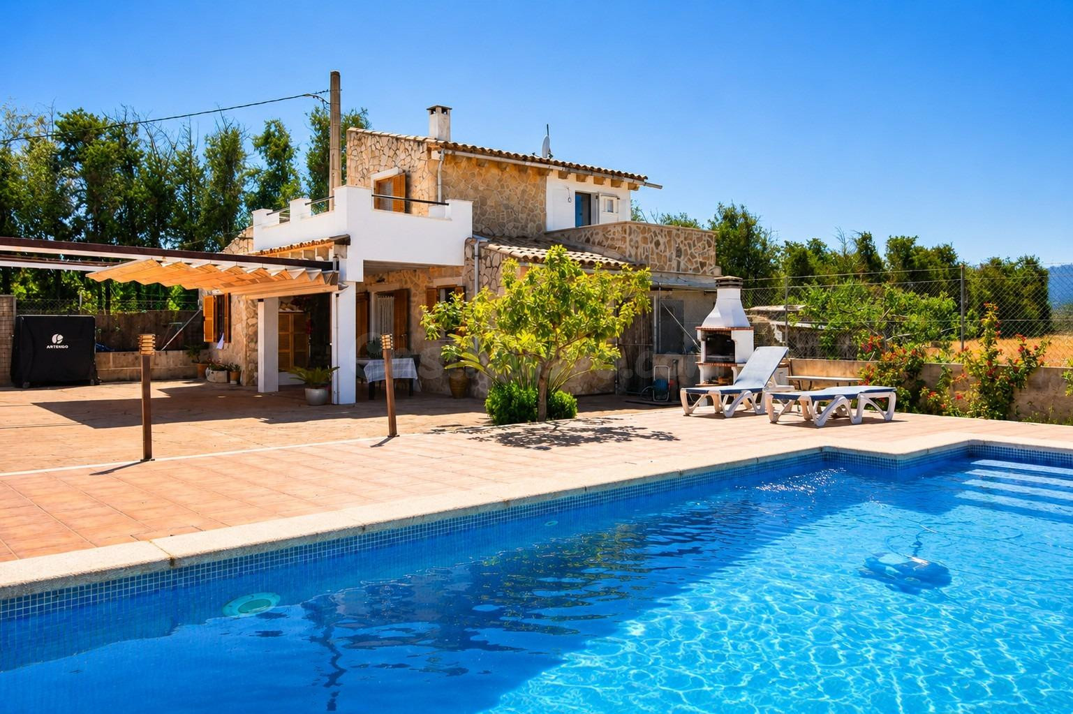 Finca rústica de alquiler  con vivienda en Muro