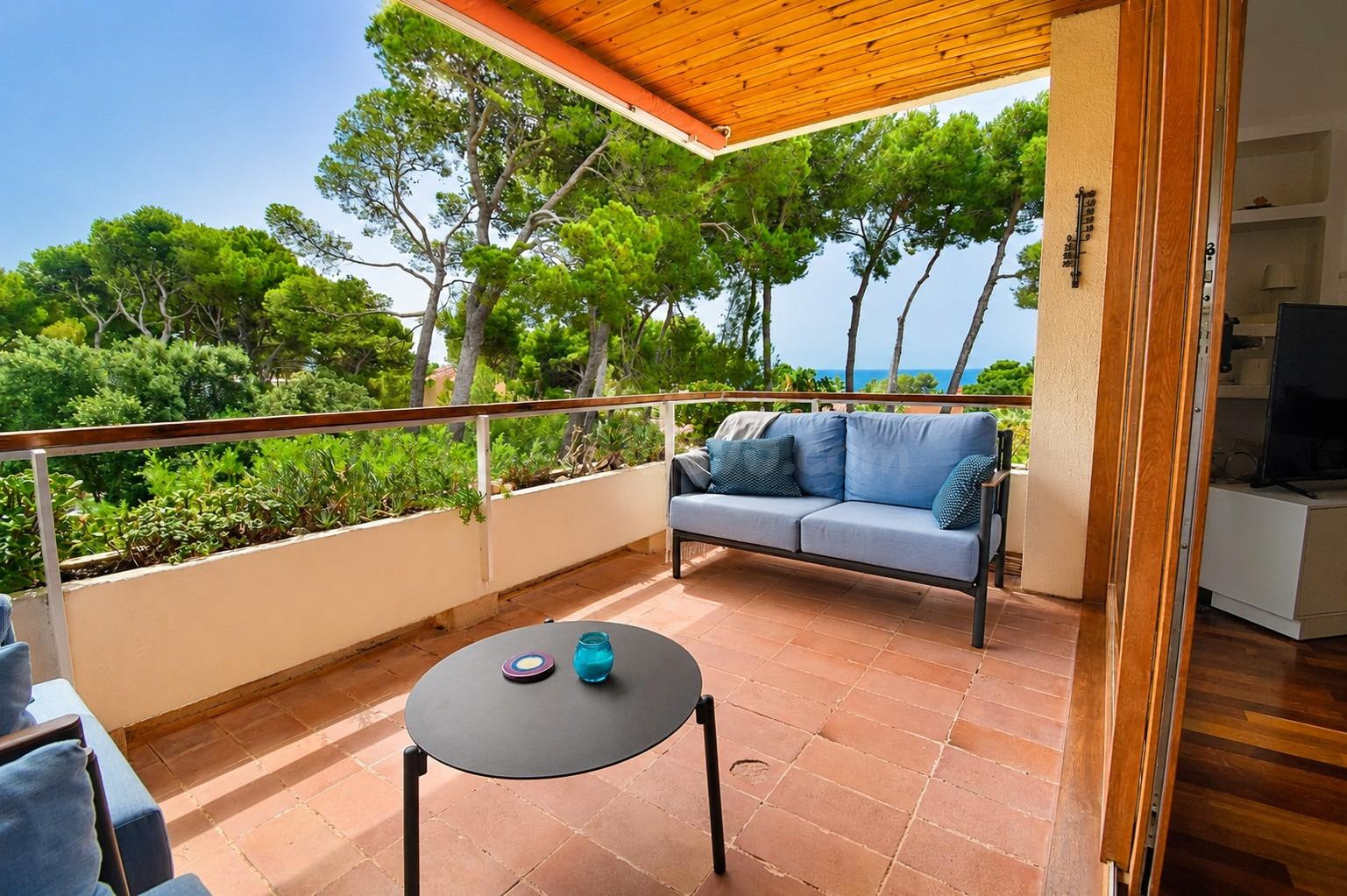 Apartamento con vistas al mar en  Costa dels Pins, Son Servera