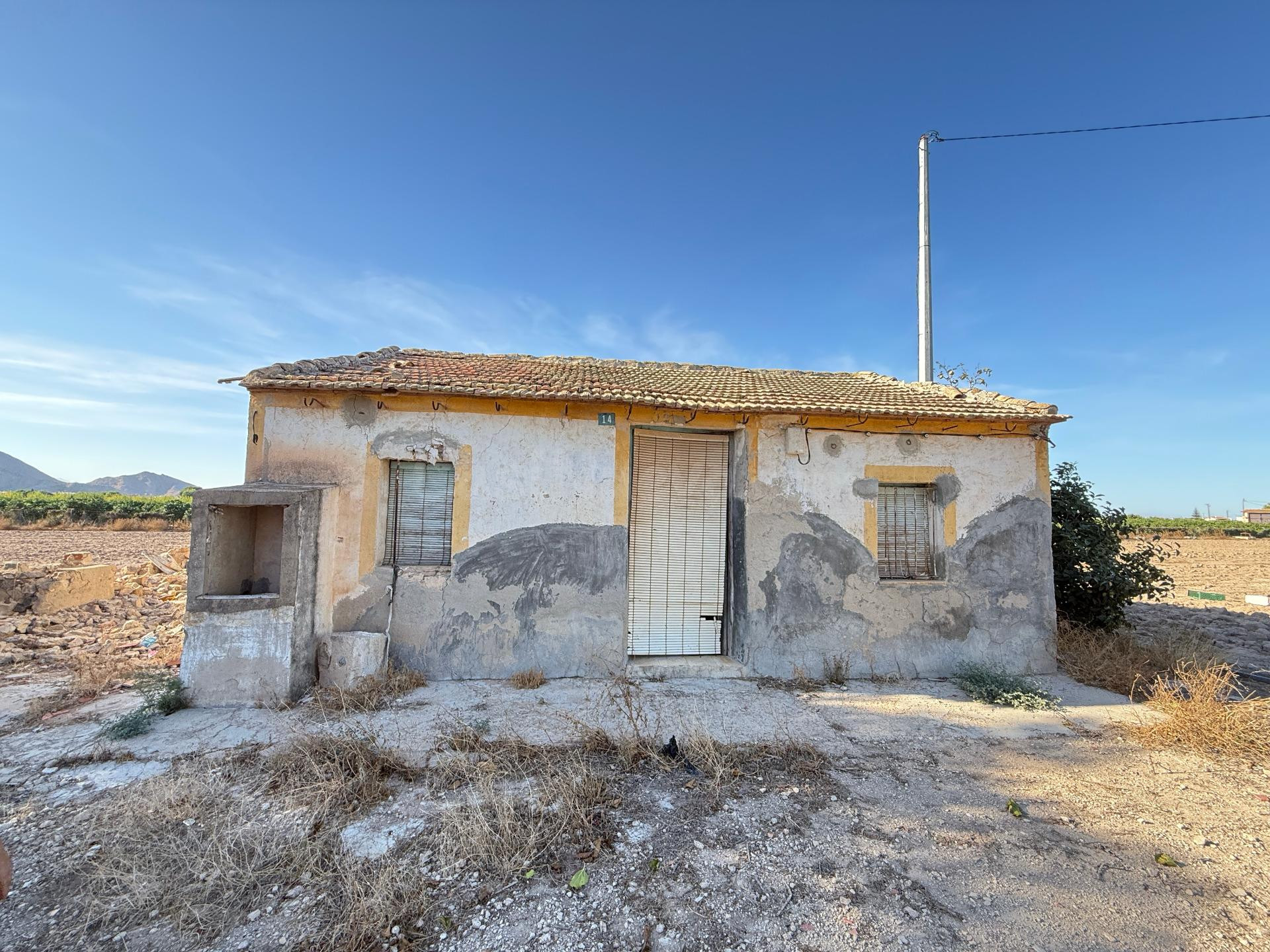 Casa con parcela en Callosa de Segura