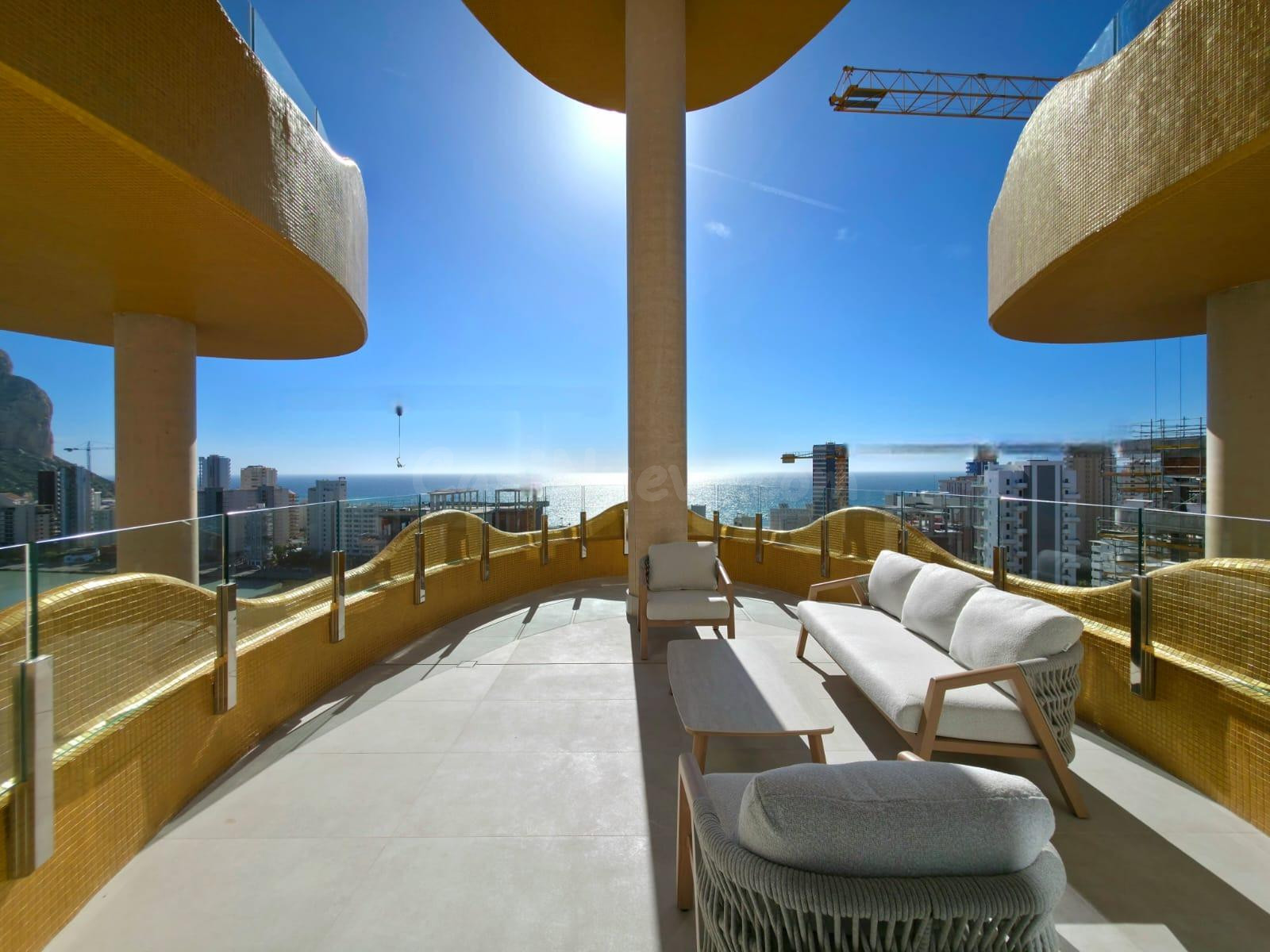 SE VENDE PISO DE OBRA NUEVA TERMINADA EN CALPE