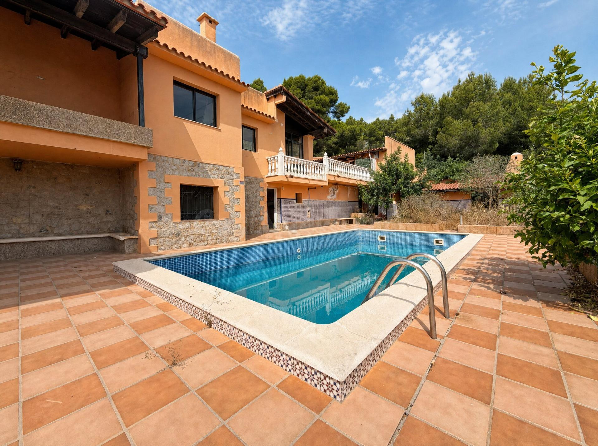 VILLA CON PISCINA A LA VENTA EN IBIZA A 10 MINUTOS DEL PUERT - foto 5