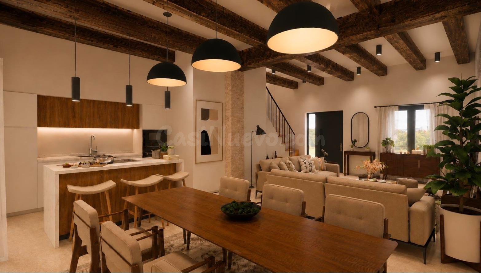 CASA REFORMADA A LA VENTA EN EL CENTRO DE RAFELBUÑOL - foto 3