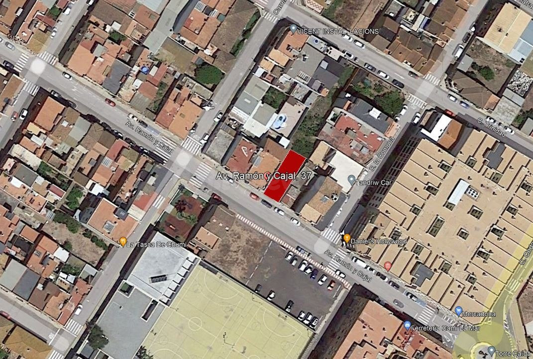 TERRENO URBANO A LA VENTA EN MONCÓFAR