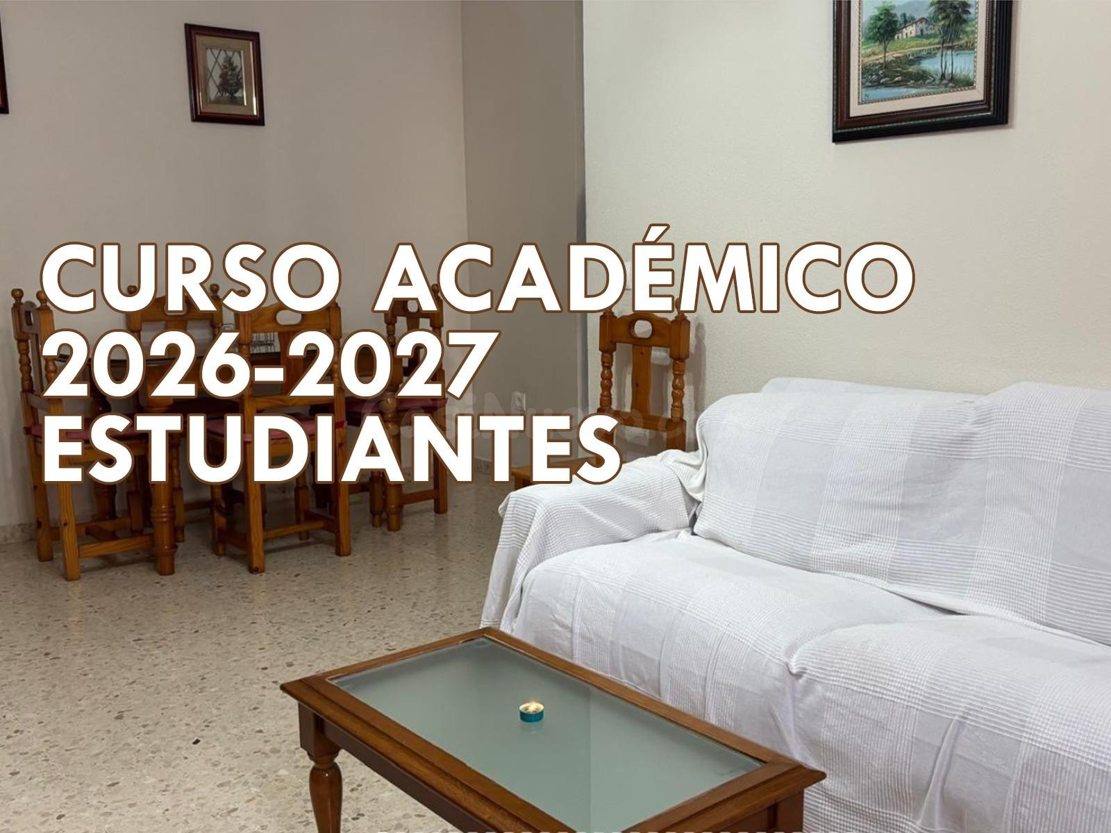 PISO DE 3 habitaciones PARA ESTUDIANTES EN JARDINES DE HÉRCULES – BELLAVISTA