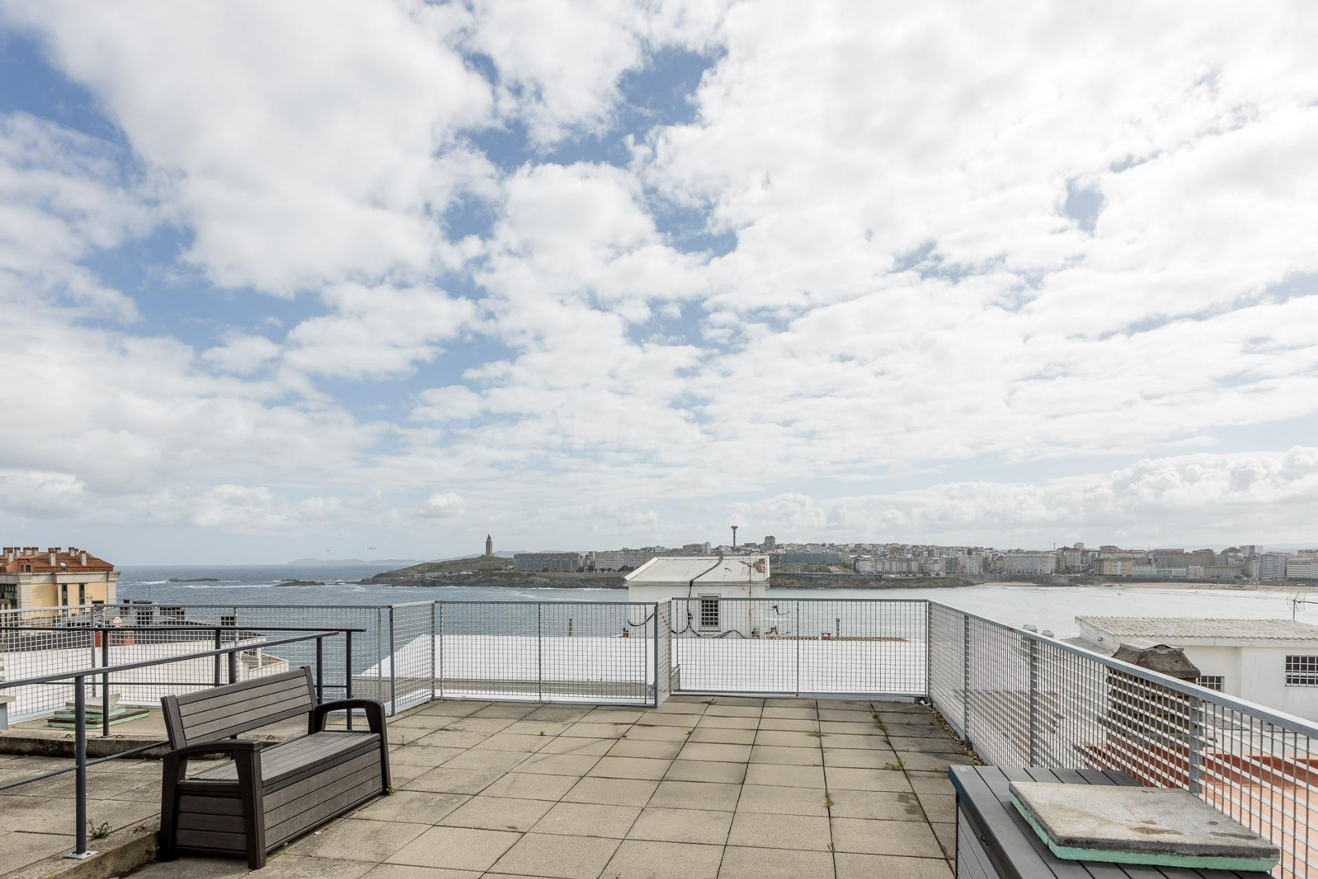 Ático 2 habitaciones 163m² en venta - Riazor-Ciudad Jardín