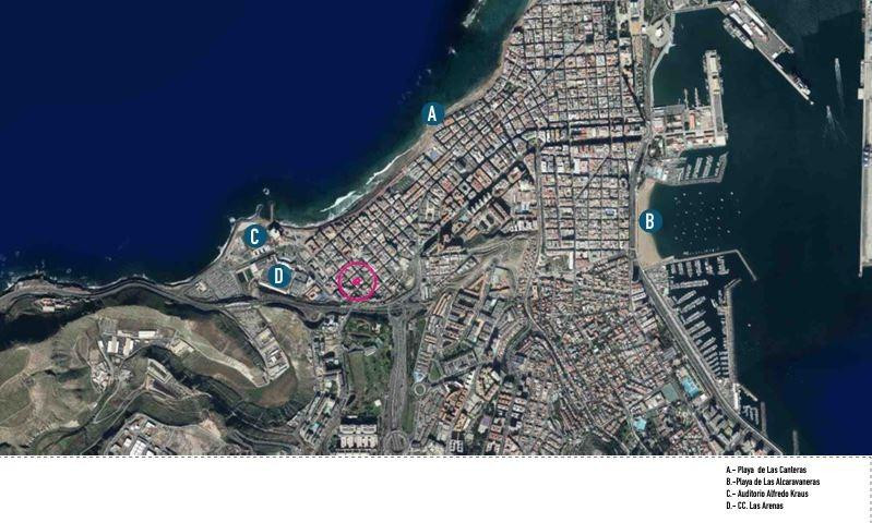Piso 2 habitaciones 68m² en venta - Guanarteme