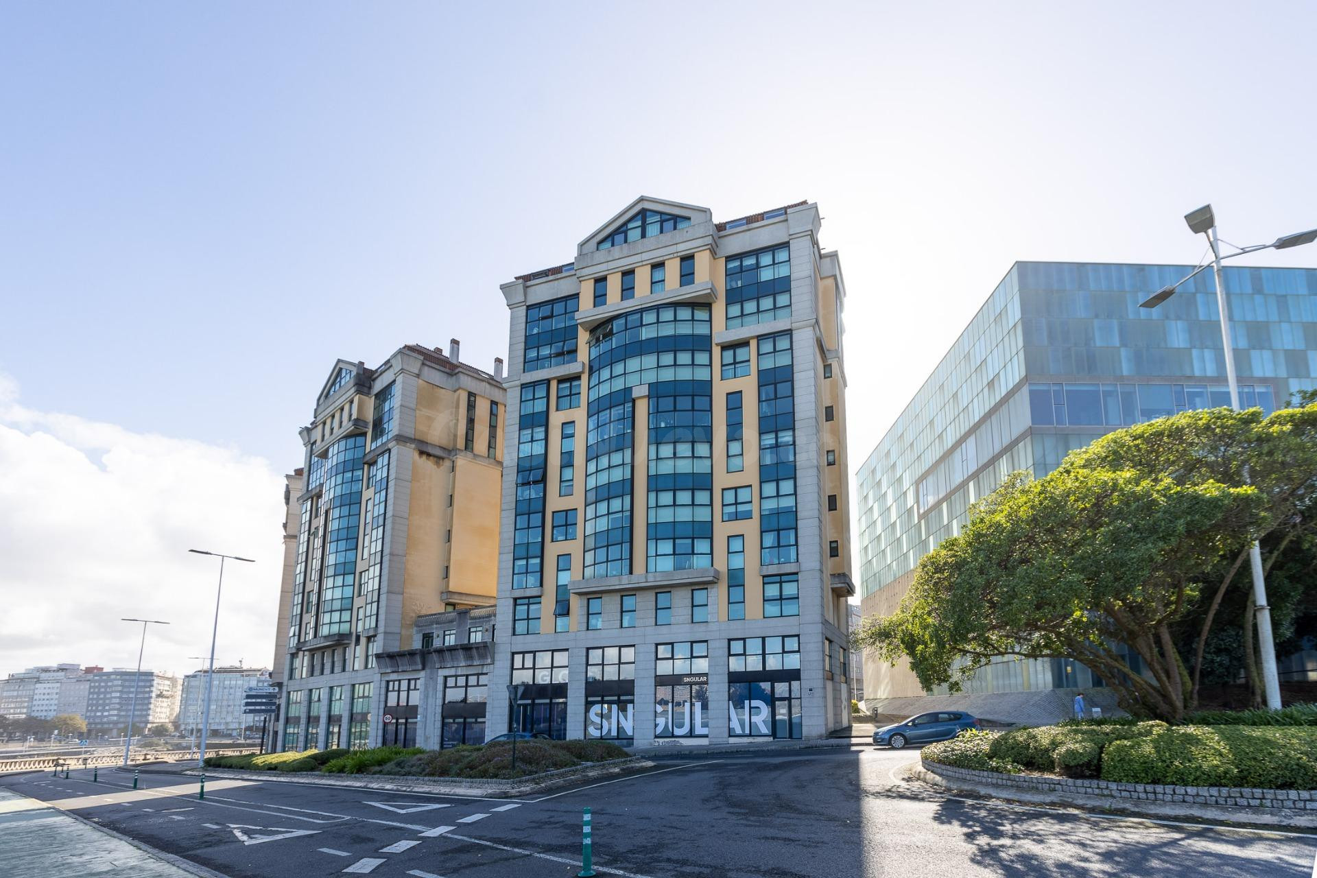 Dúplex 4 habitaciones 175m² en venta - A Coruña