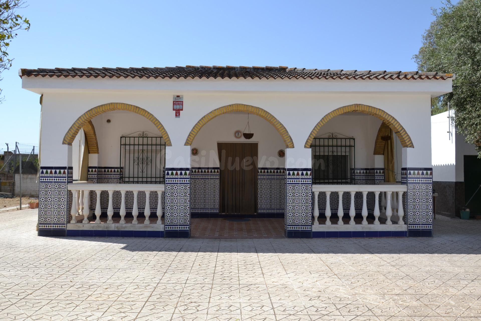 PARCELA EN VENTA EN URB. EL SOCORRO-CARMONA