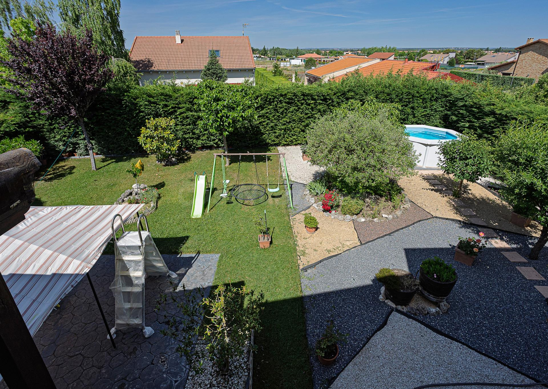 Venta de chalet independiente en Urbanización “El Soto” – Aldeamayor de San Martín (Valladolid)