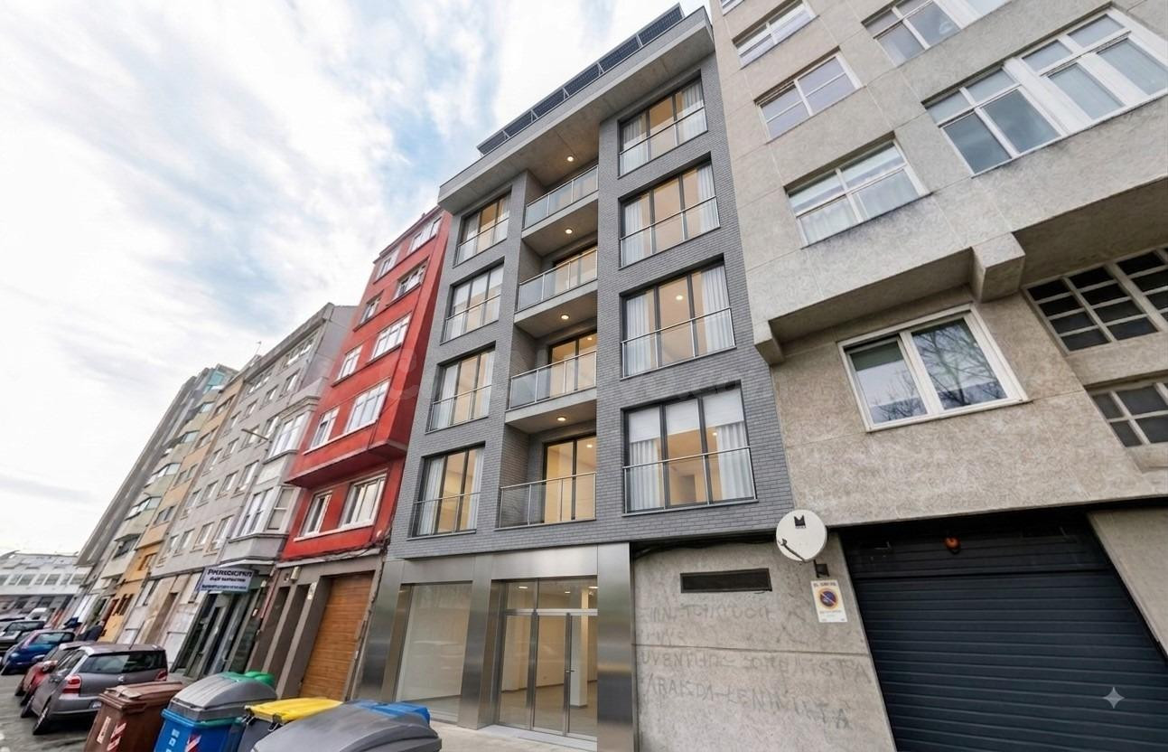 Edificio para terminar en CIUDAD ESCOLAR, **Cuenta ya con la licencia de obra concedida**