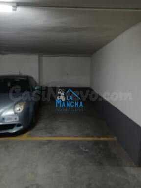INMOBILIARIA LA MANCHA VENDE PLAZA DE GARAJE EN EL CENTRO DE TOBARRA (ALBACETE)