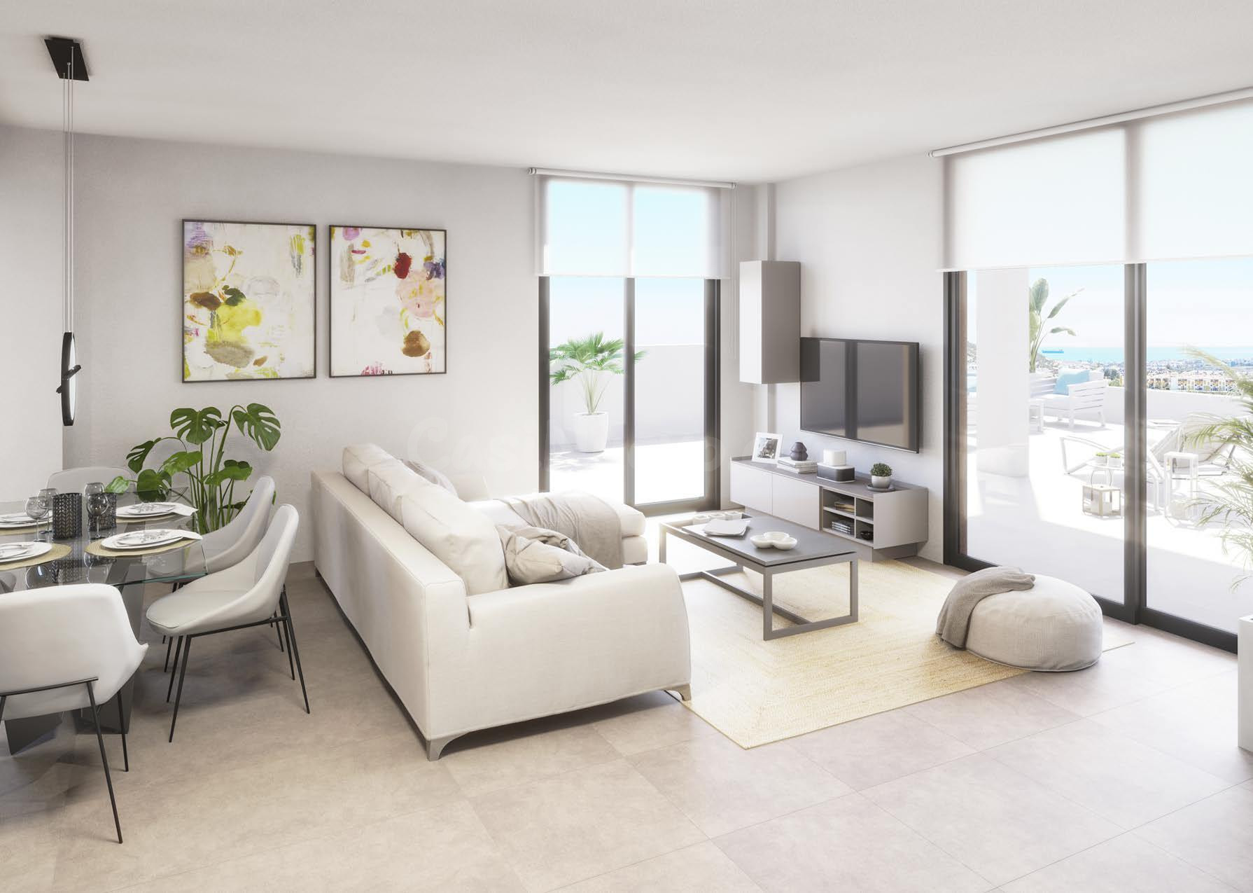 Apartamento de 3 dormitorios con zonas comunes y garaje en Vera Playa - Almería