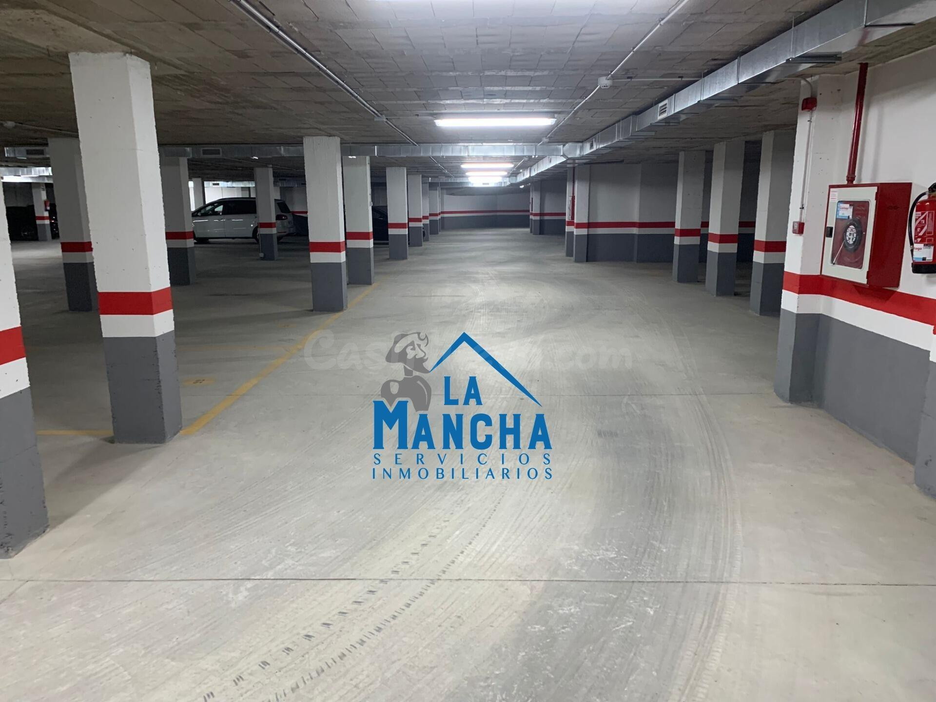 REF: AC008  INMOBILIARIA LA MANCHA VENDE PLAZAS DE GARAJE EN CHINCHILLA DE MONTEARAGON
