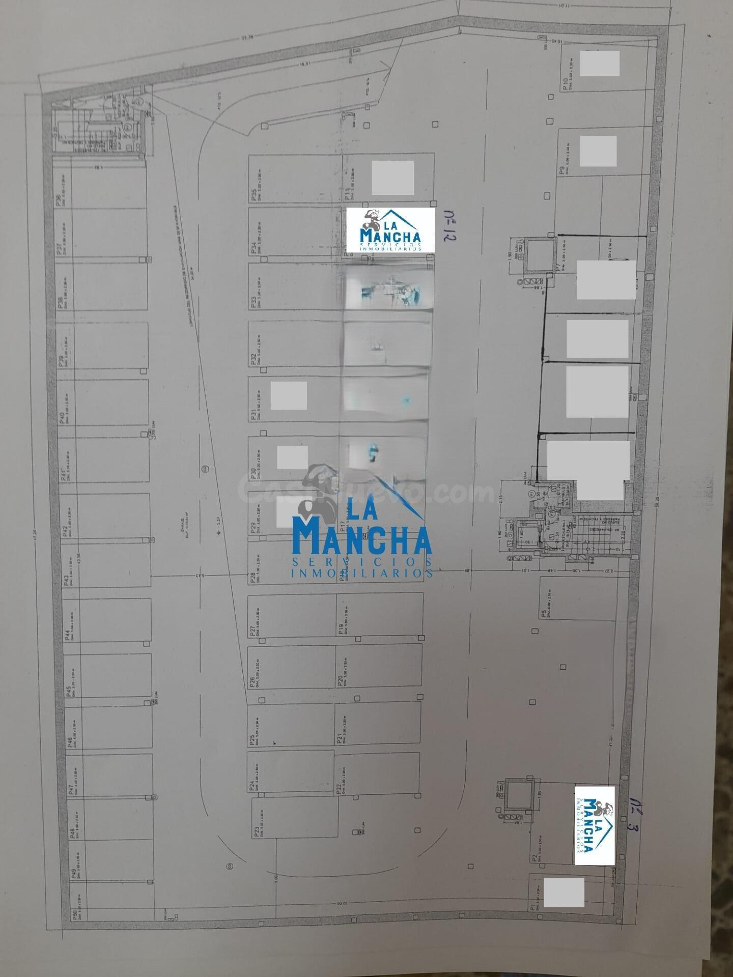 REF: AC008 INMOBILIARIA LA MANCHA VENDE PLAZAS DE GARAJE EN  - foto 2