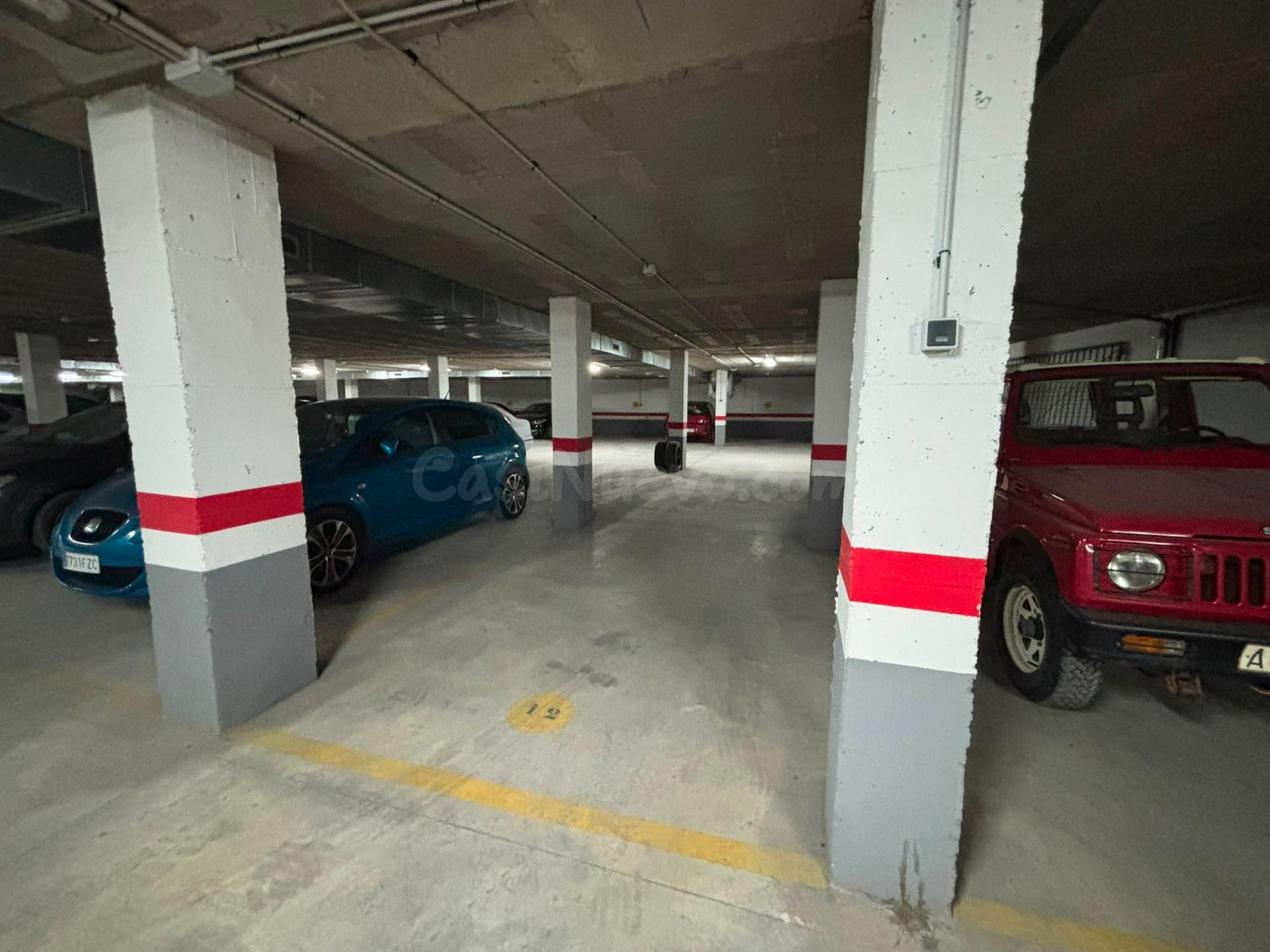 REF: AC008 INMOBILIARIA LA MANCHA VENDE PLAZAS DE GARAJE EN  - foto 3