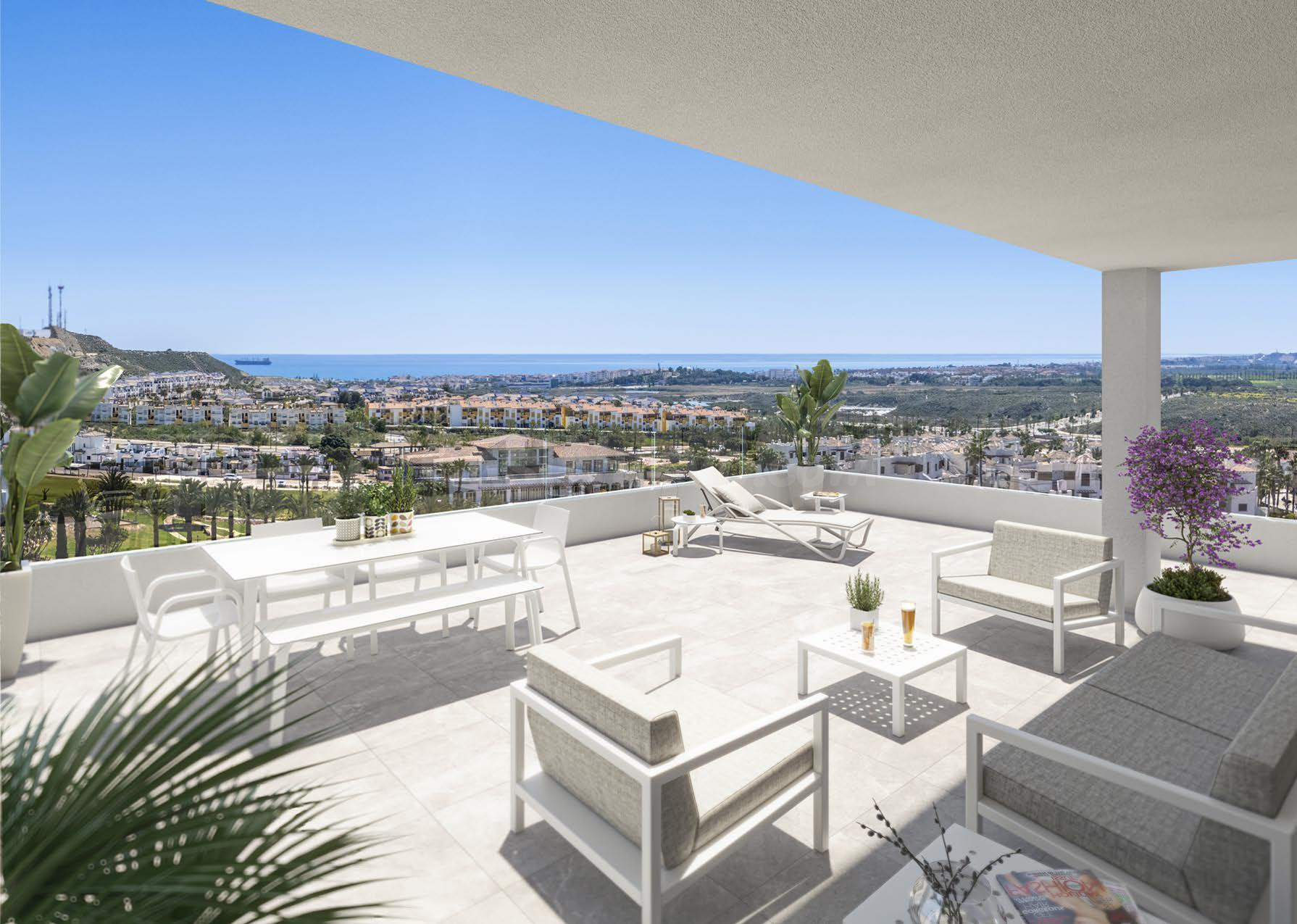 Penthouse de 3 habitaciones en Vera Playa- Almería