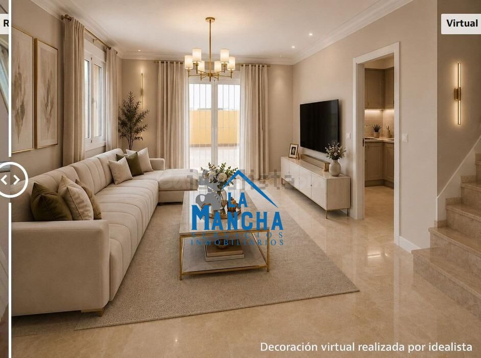 *156.000€* INMOBILIARIA LA MANCHA VENDE ADOSADO EN EL SALOBRAL-ALBACETE