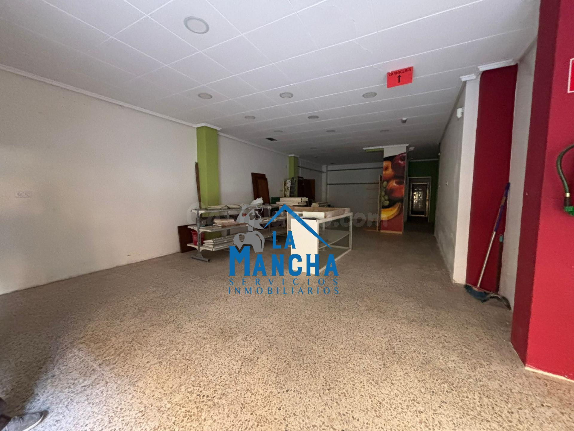 *89.000€* NMOBILIARIA LA MANCHA VENDE LOCAL COMERCIAL ZONA ENSACHE FRANCISCANOS