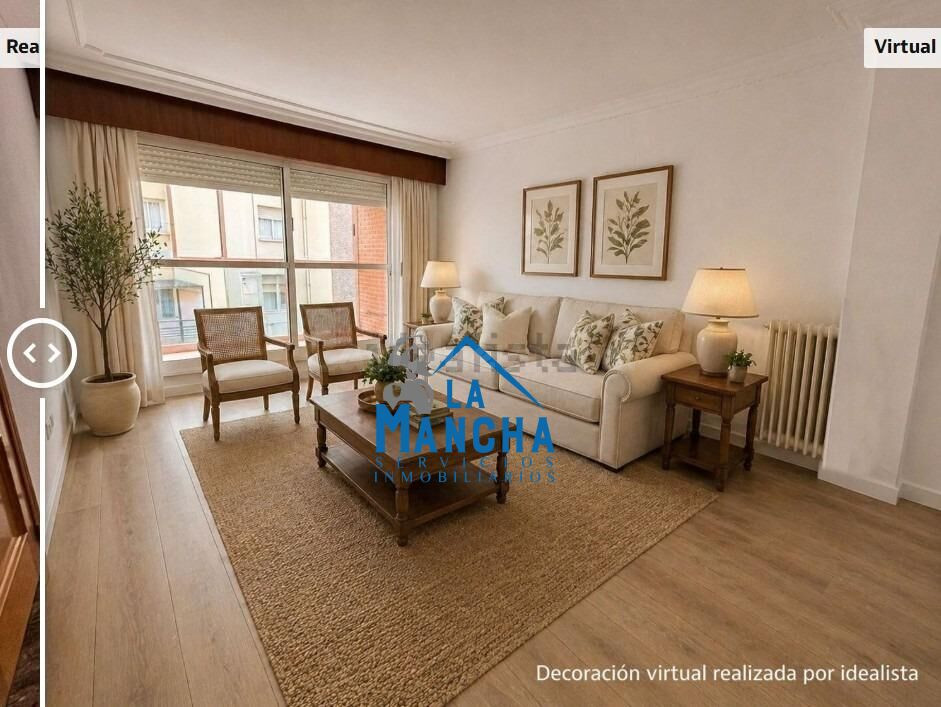 *225.000€* INMOBILIARIA LA MANCHA VENDE PISO ZONA INDUSTRIA DE ALBACETE.