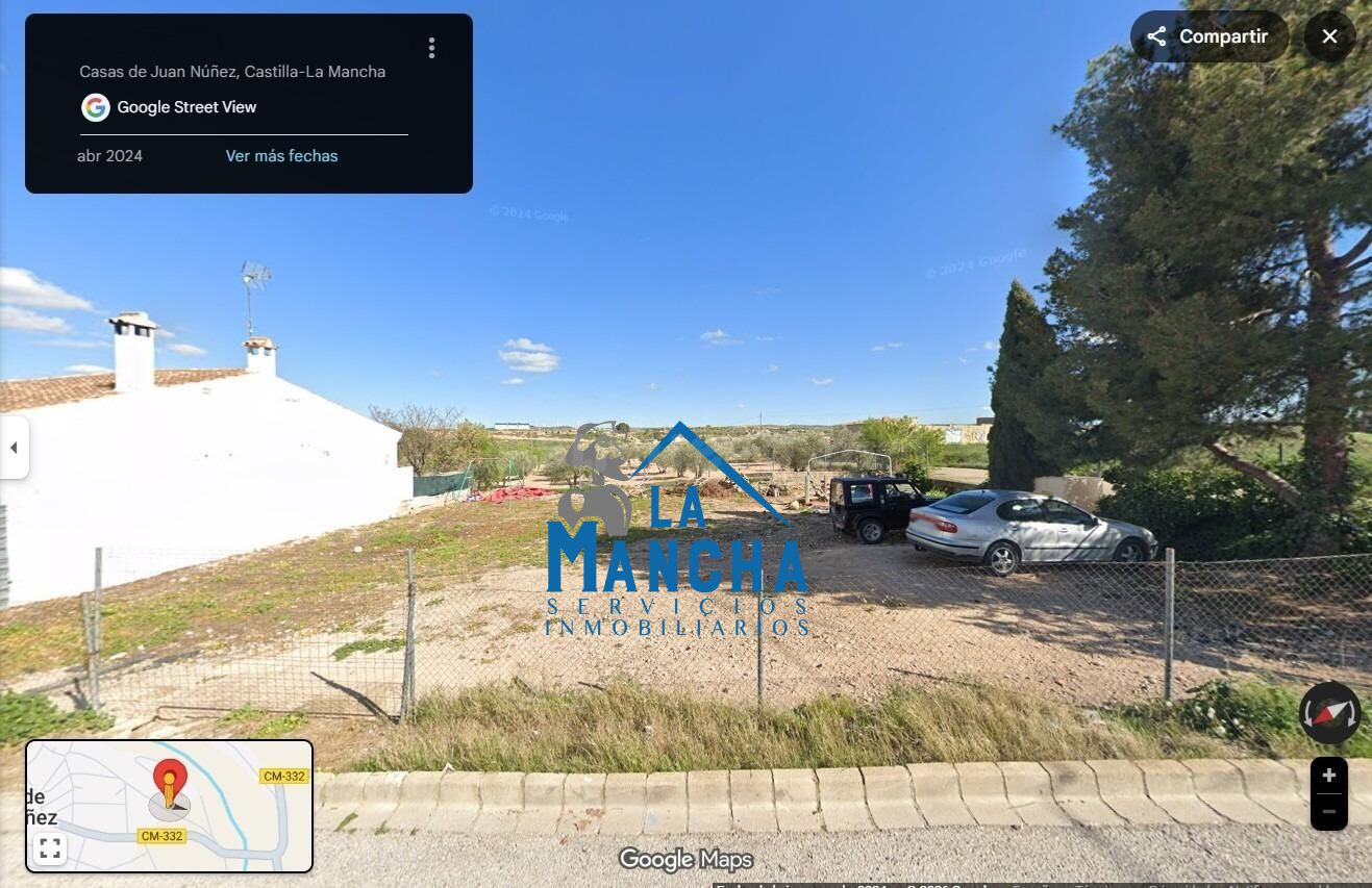*65.000€* INMOBILIARIA LA MANCHA VENDE TERRENO URBANO EN CASAS DE JUAN NUÑEZ-ALBACETE