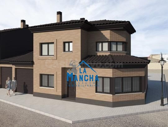 *260.000€* INMOBILIARIA LA MANCHA VENDE ADOSADO DE OBRA NUEVA EN LA GINETA-ALBACETE