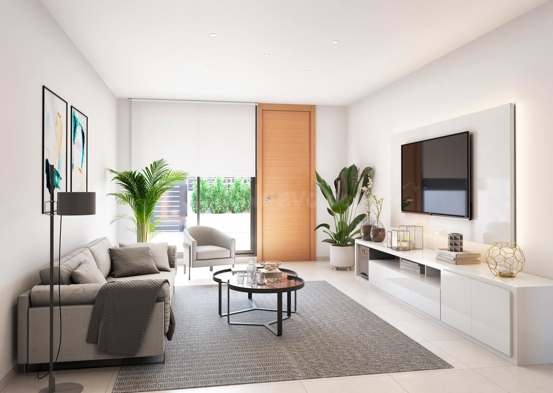 Moderno bungalow de 3 dormitorios en Vera Playa - Almería