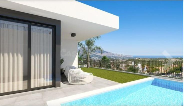 Chalet Independiente en Polop - Alicante