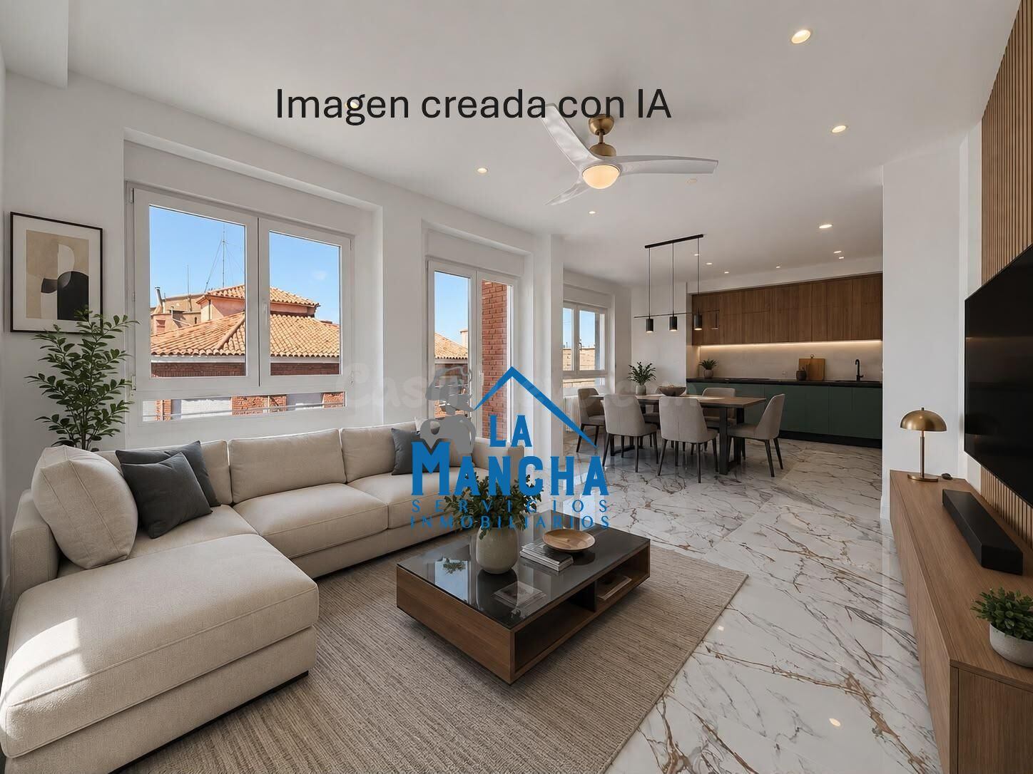 *355.000€* INMOBILIARIA LA MANCHA VENDE PISO CON ACABADOS DE LUJO EN EL CENTRO DE ALBACETE